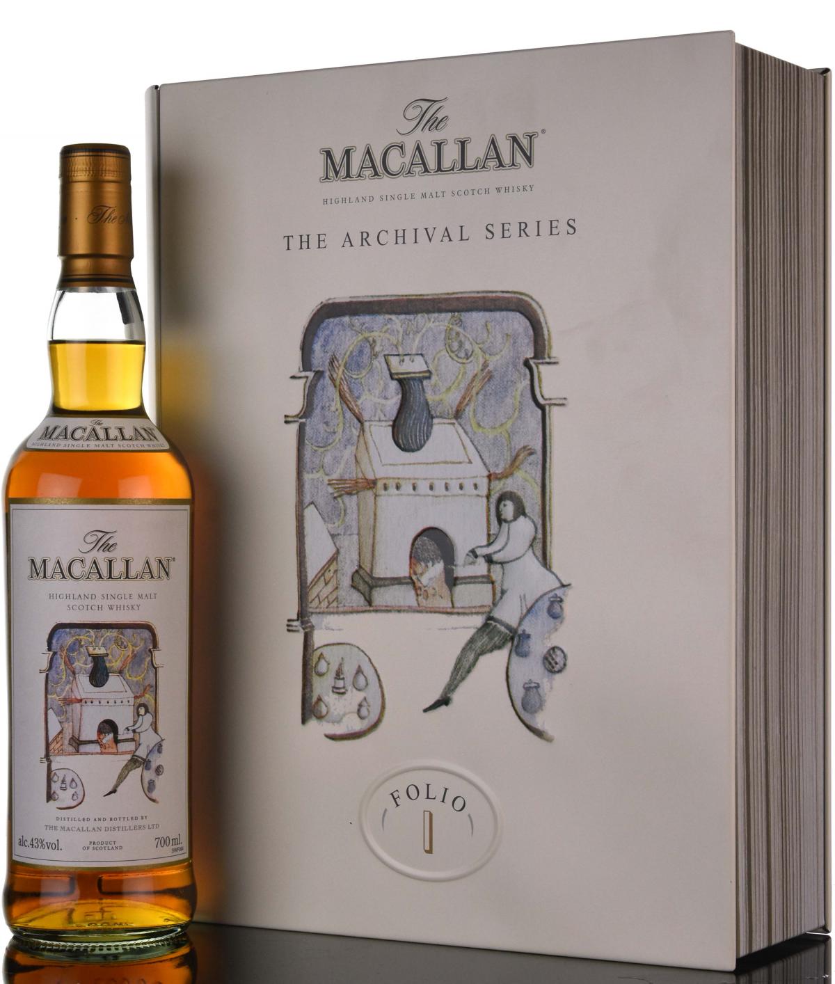 Macallan Folio Archival Series 1