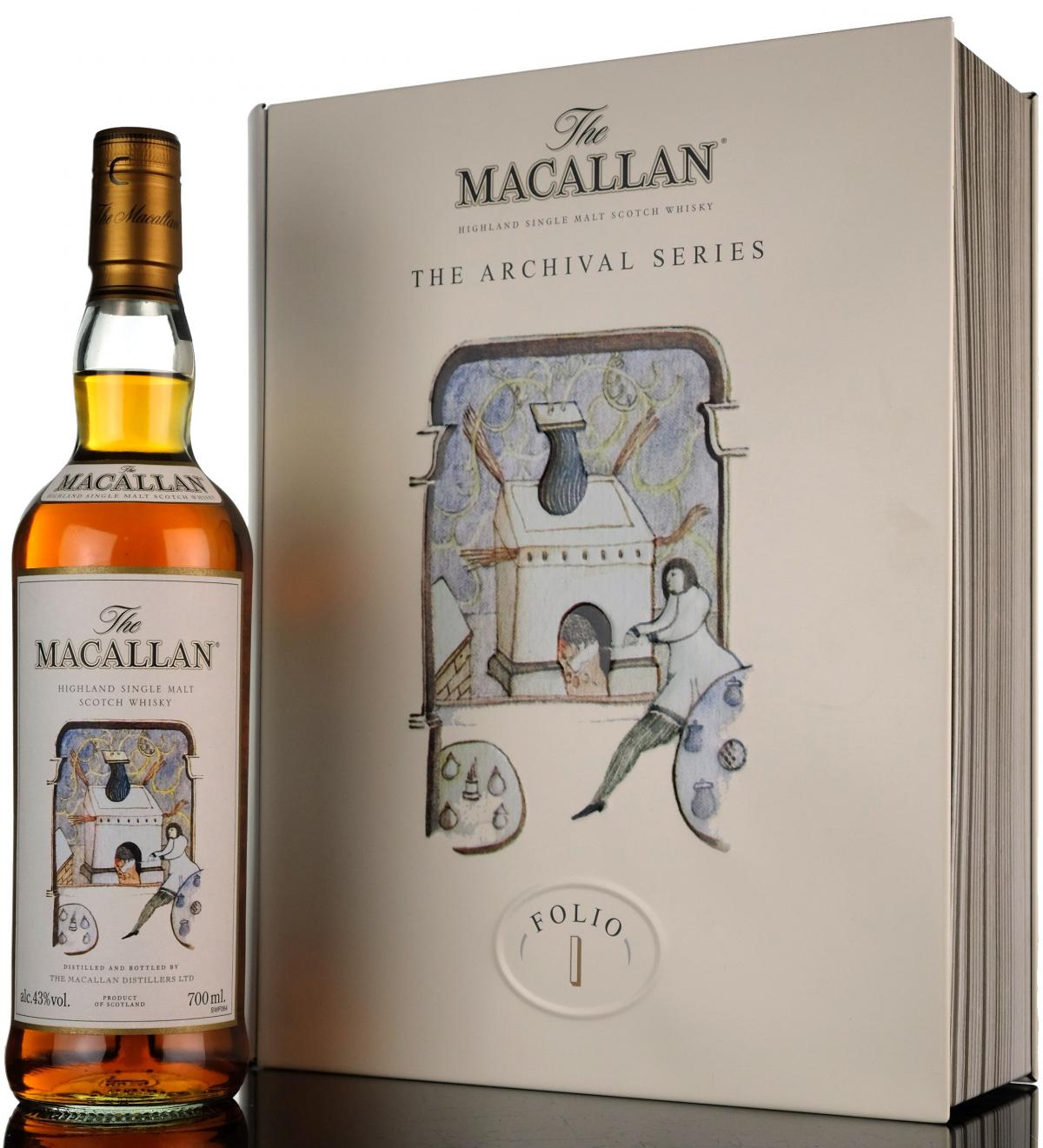 Macallan Folio Archival Series 1