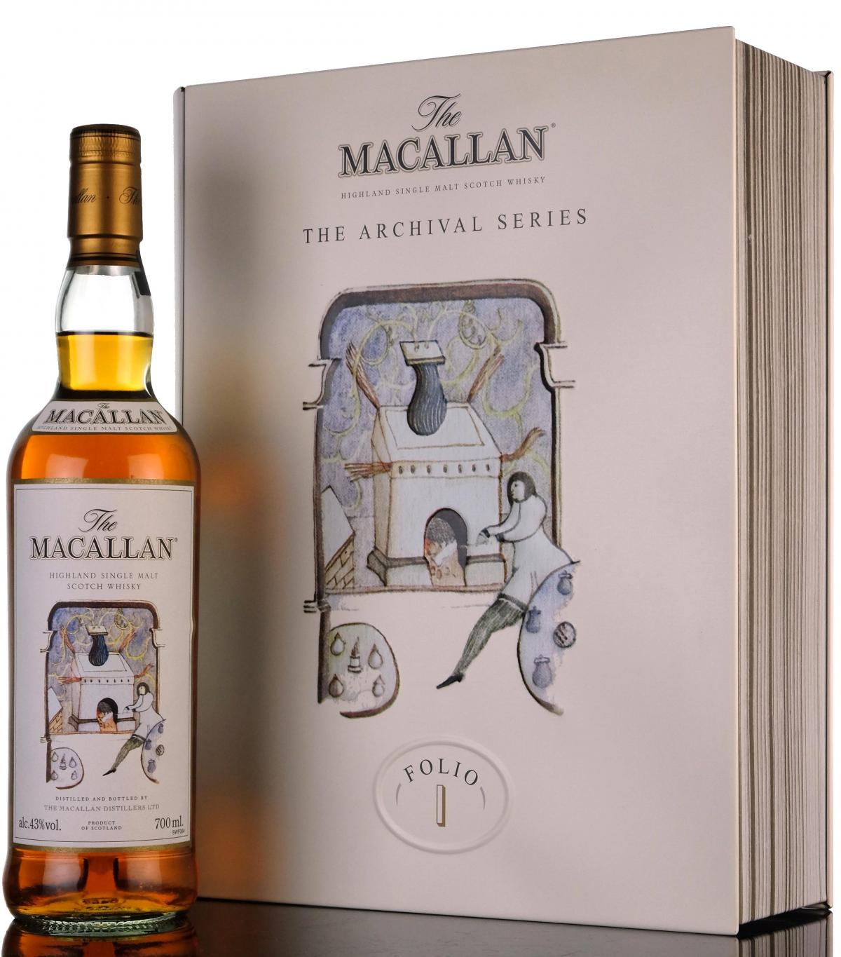 Macallan Folio Archival Series 1