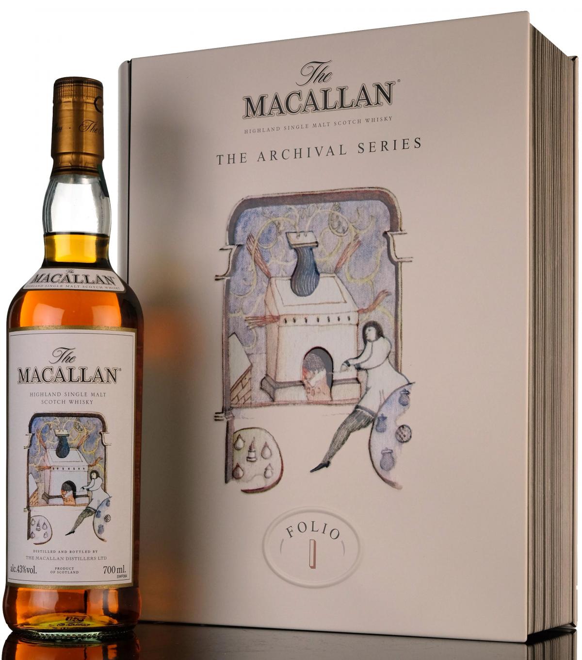 Macallan Folio Archival Series 1