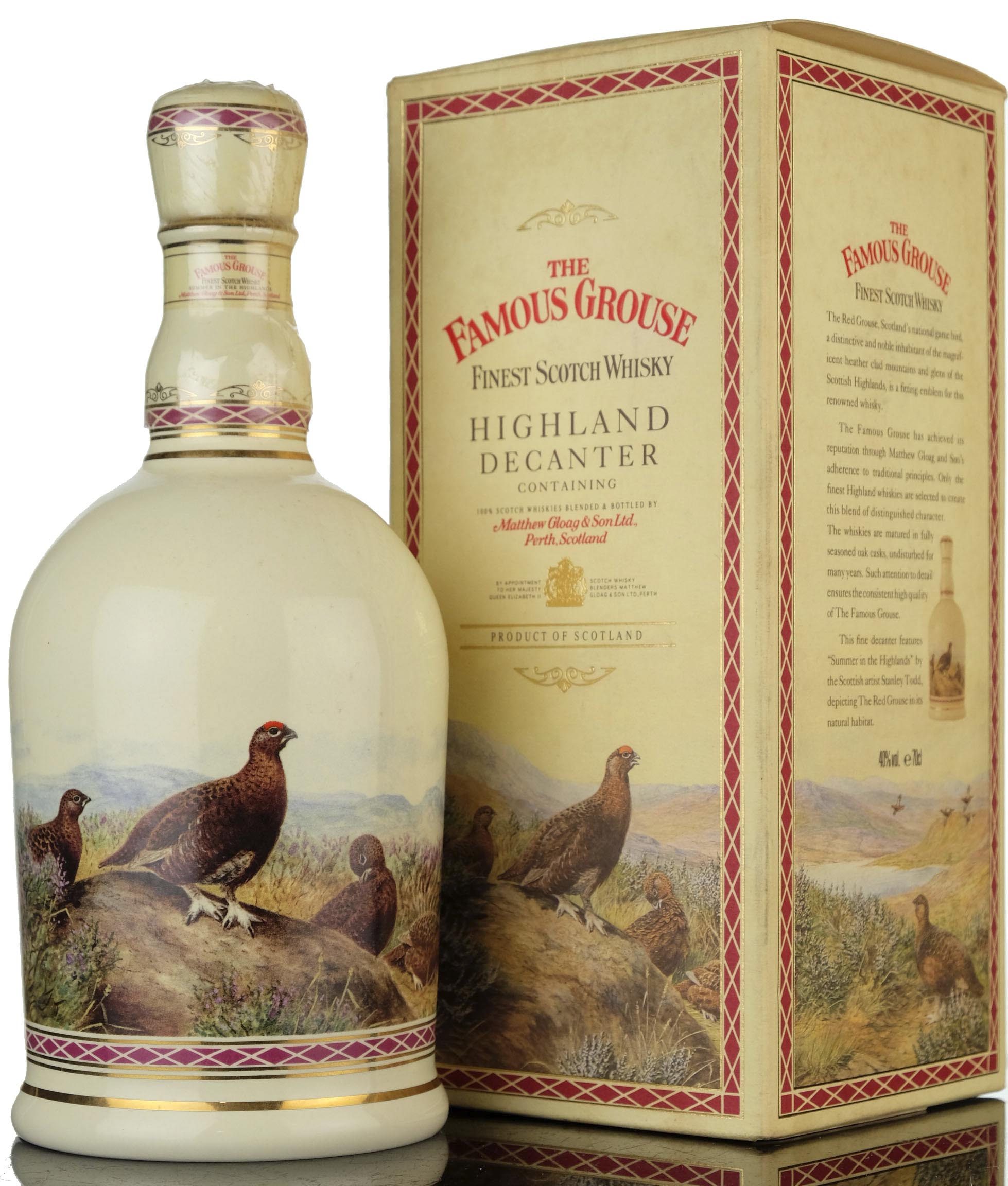 Famous Grouse Decanter