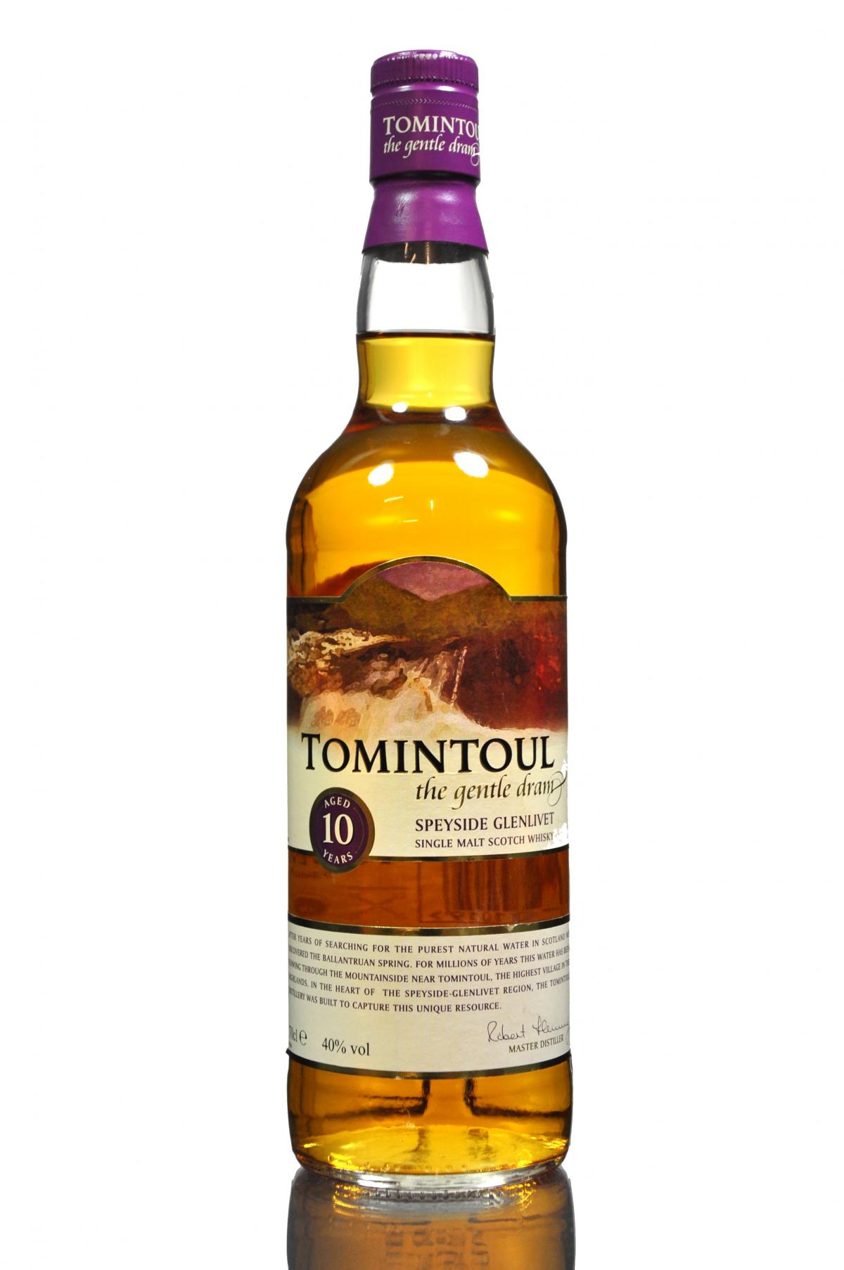 Tomintoul 10 Year Old