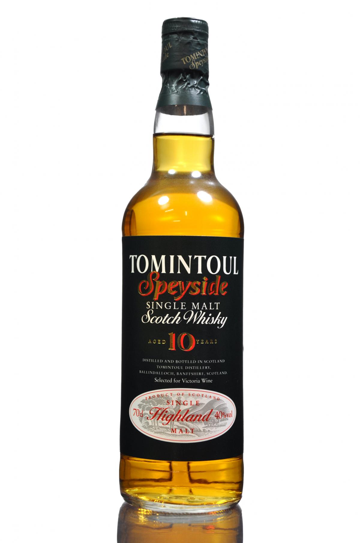 Tomintoul 10 Year Old