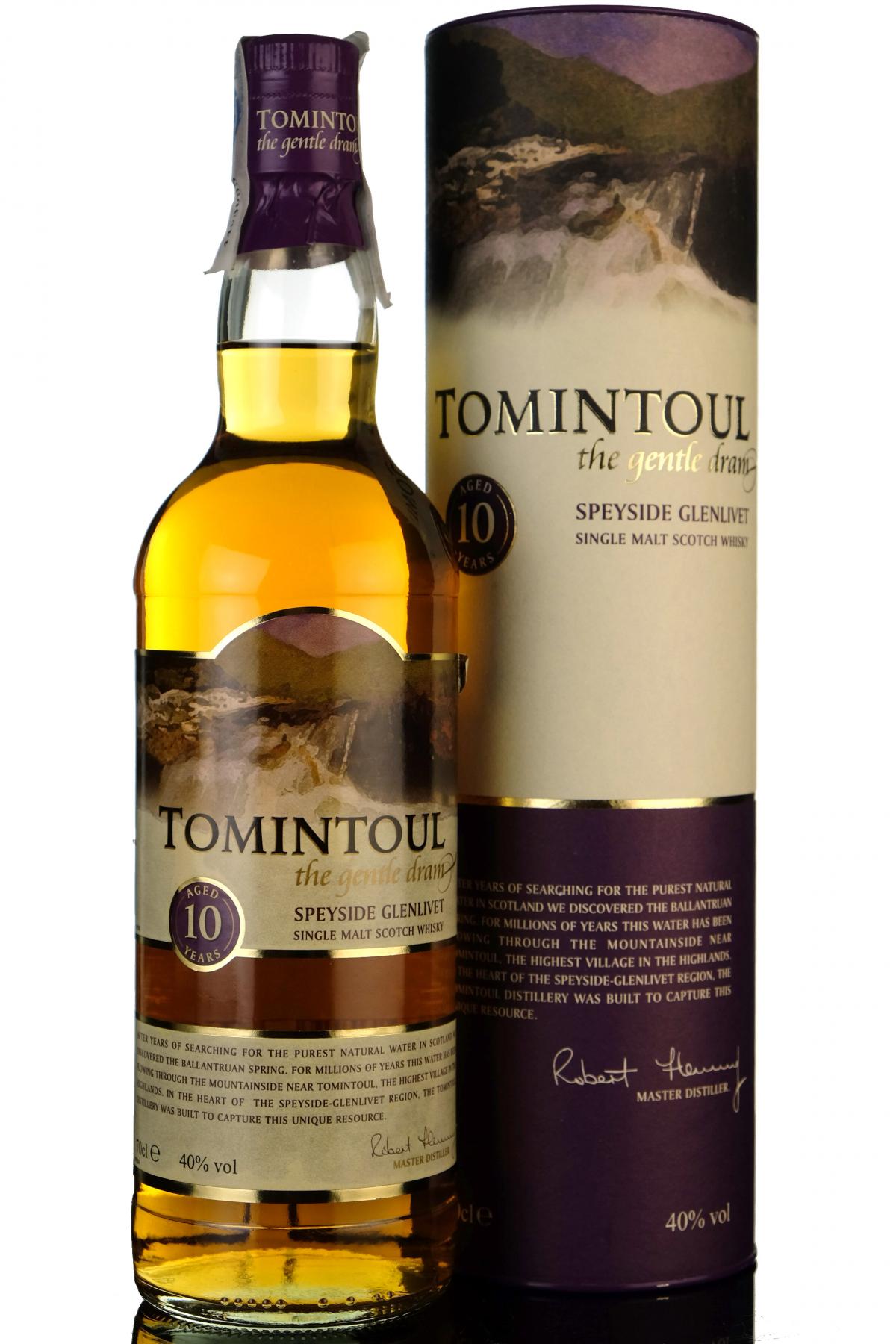 Tomintoul 10 Year Old