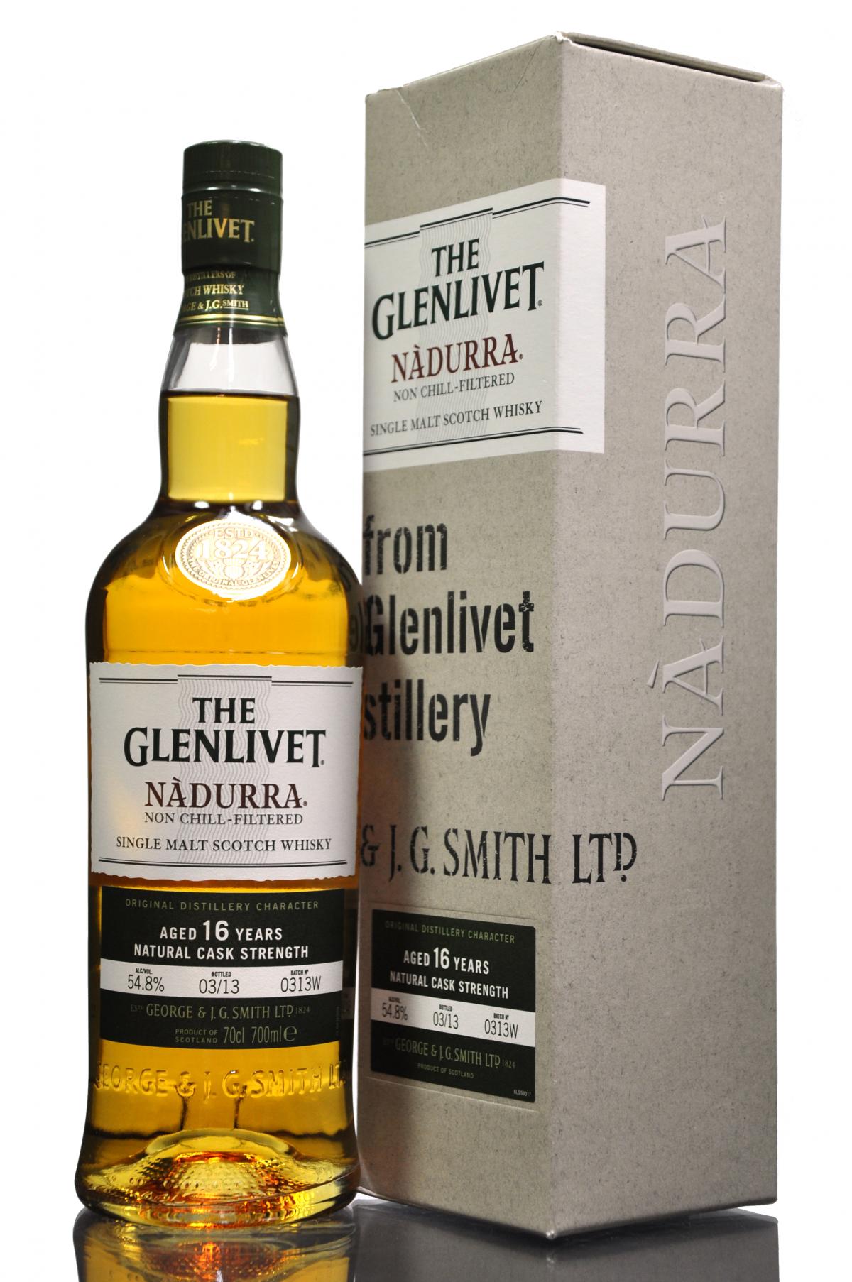 Glenlivet 16 Year Old - Nadurra