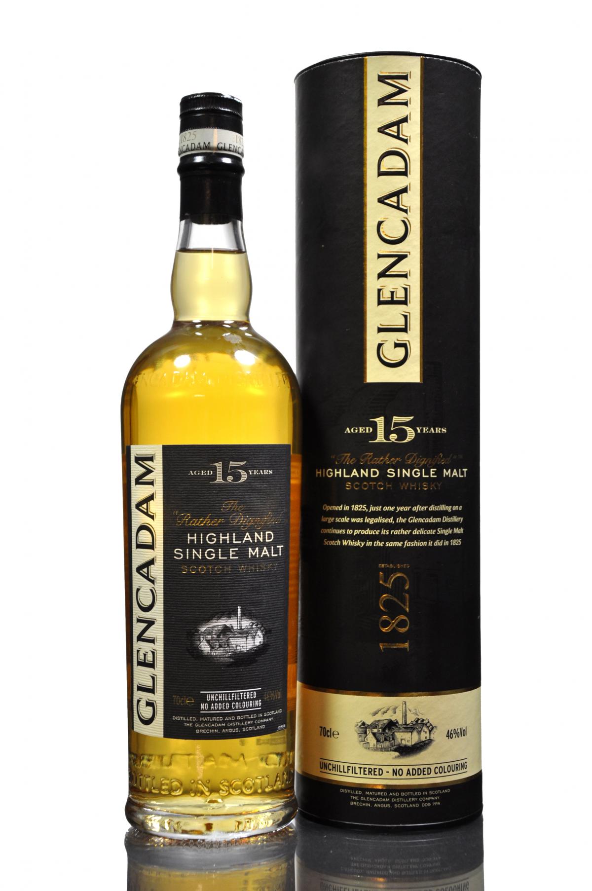 Glencadam 15 Year Old