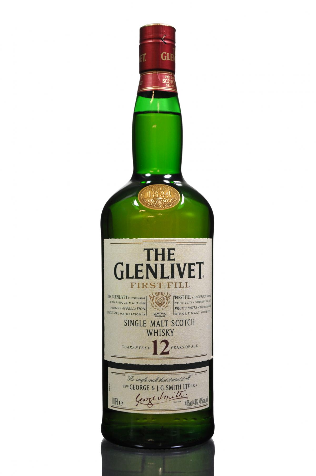 Glenlivet 12 Year Old - 1 Litre