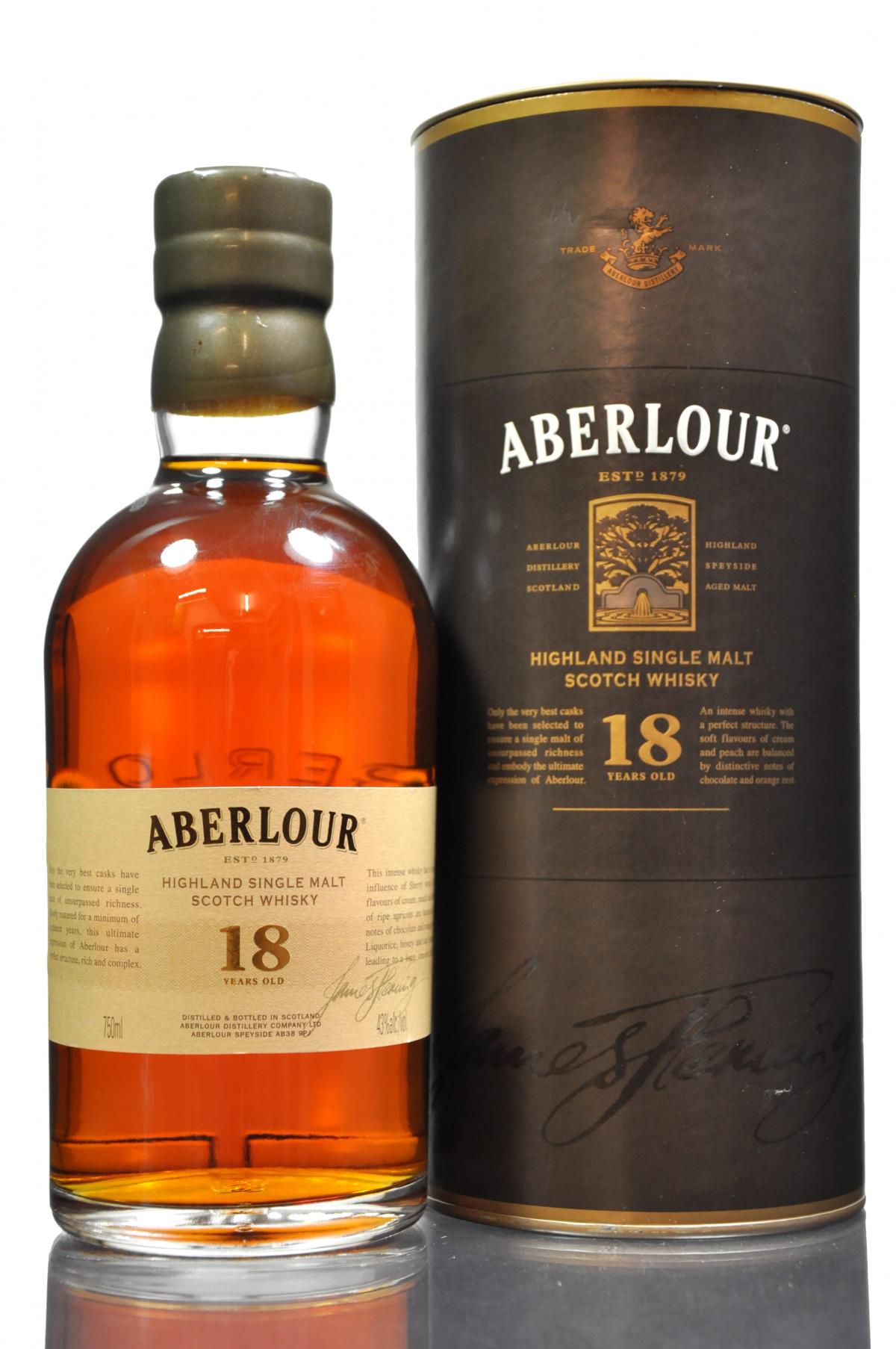 Aberlour 18 Year Old