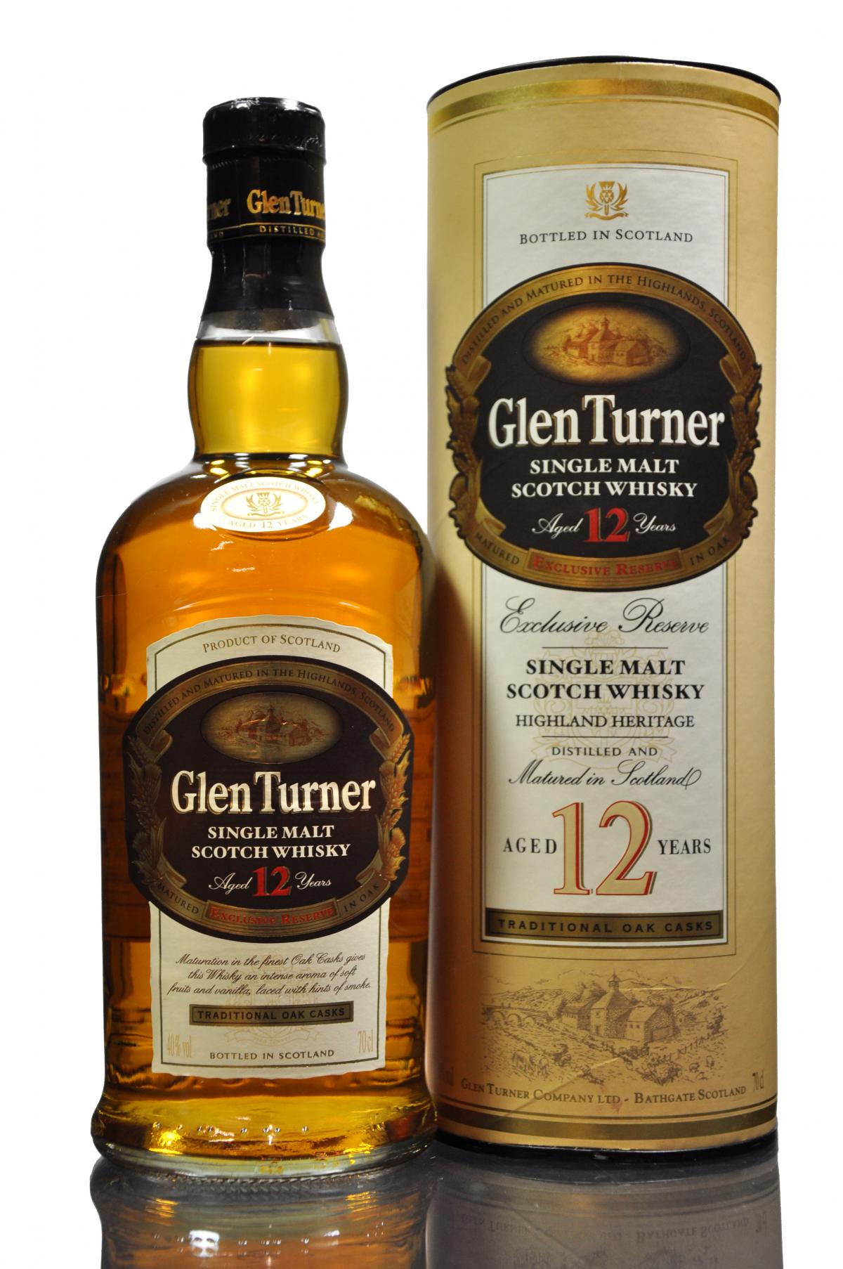 Glen Turner 12 Year Old