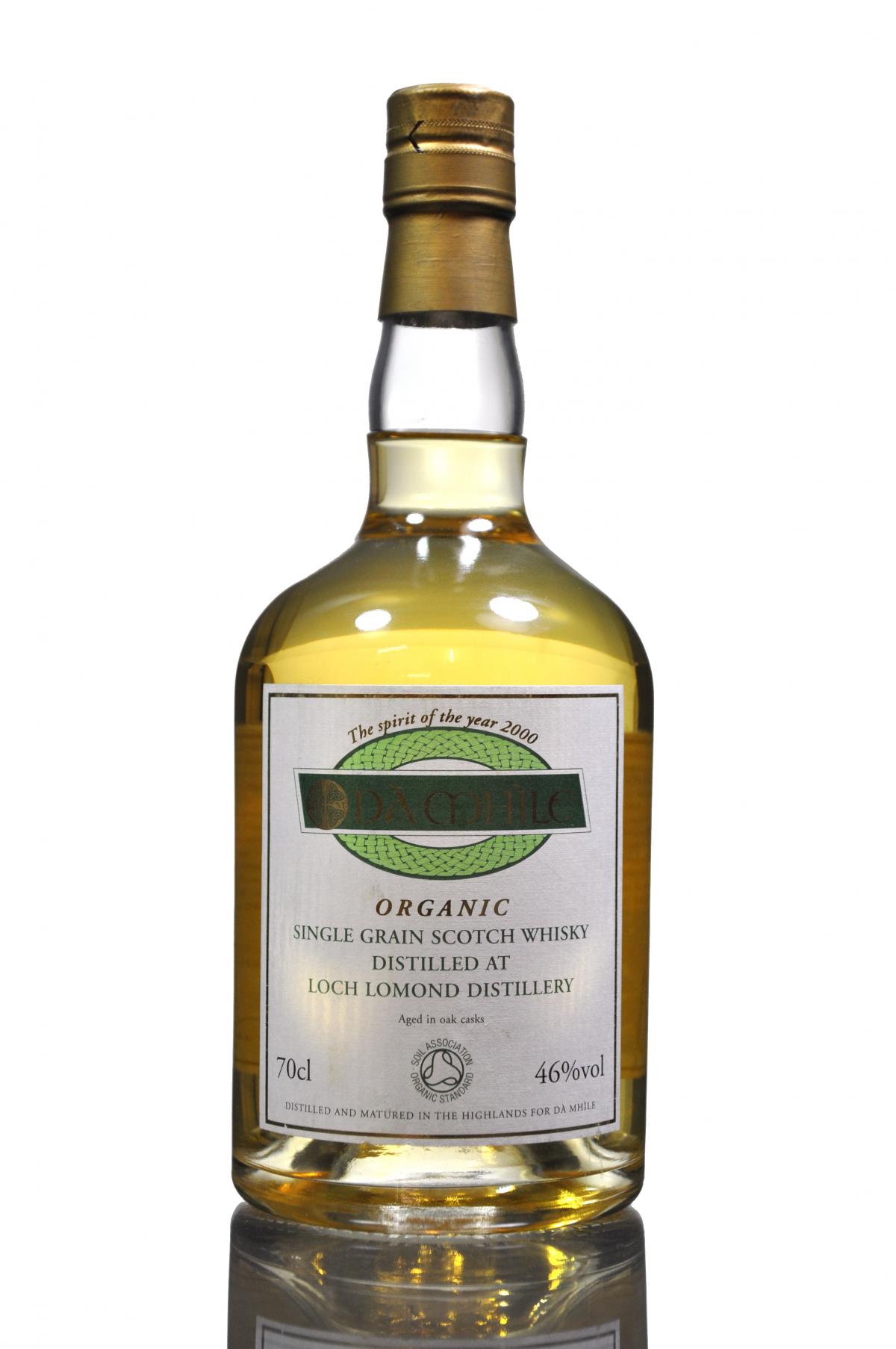 Loch Lomond Da Mhile Organic