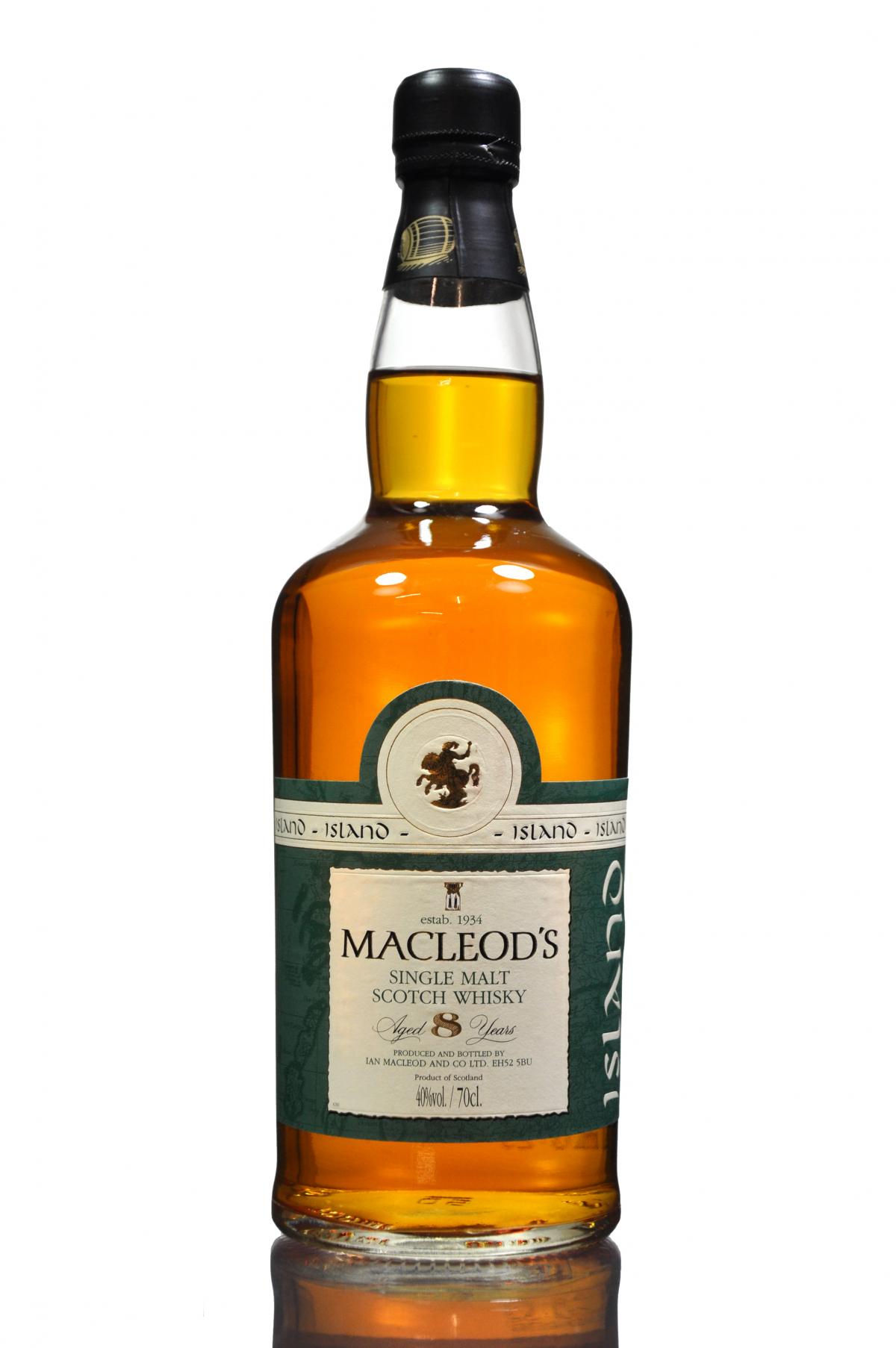 Macleods 8 Year Old