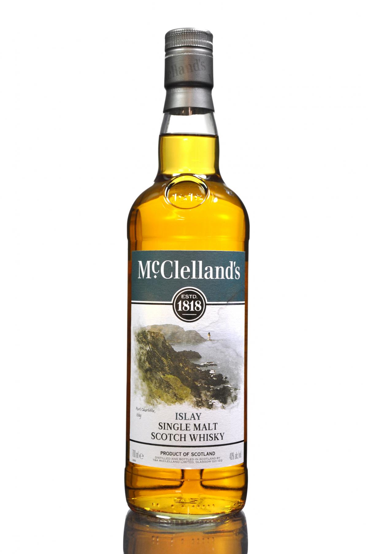 McClellands Islay Single Malt