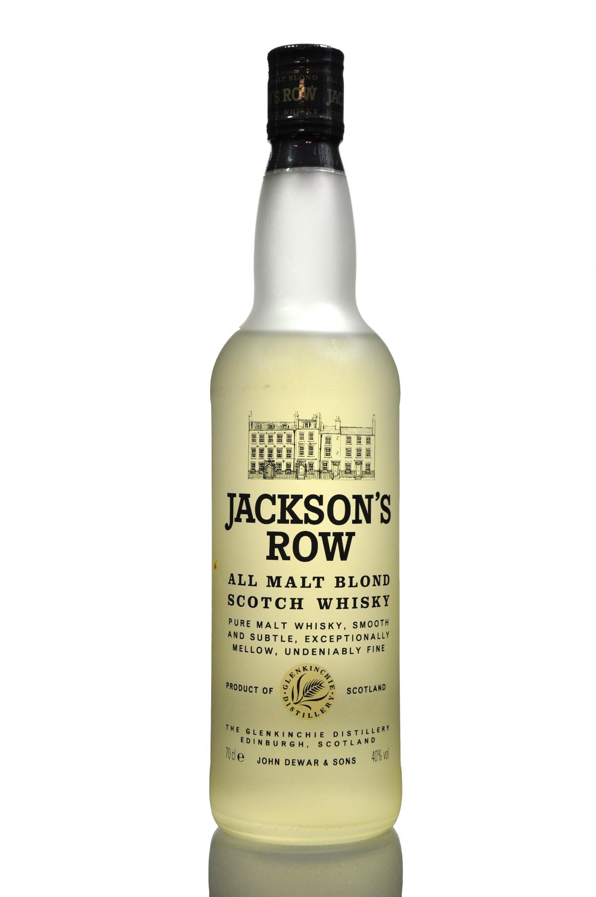 Jacksons Row