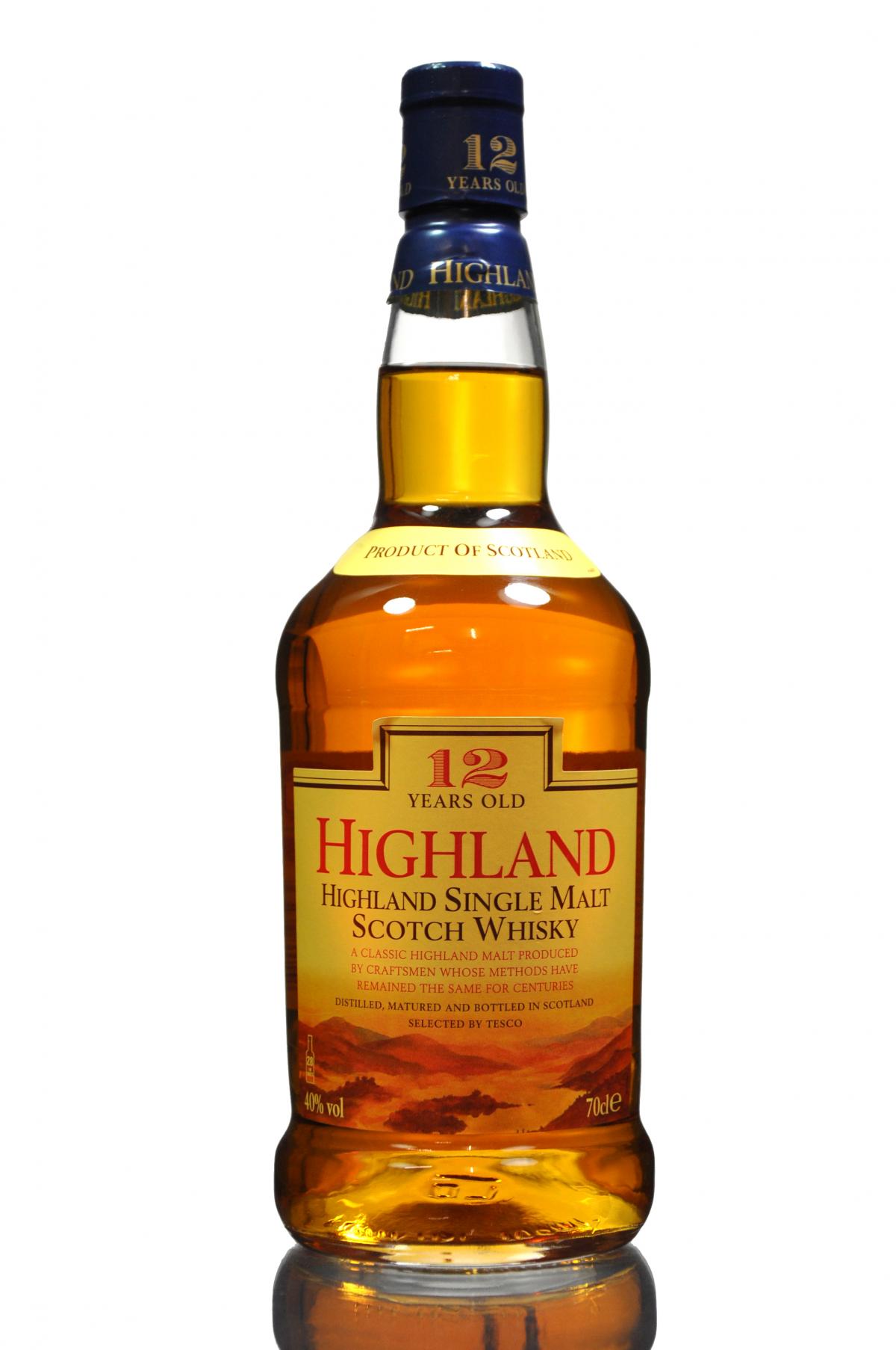Highland 12 Year Old