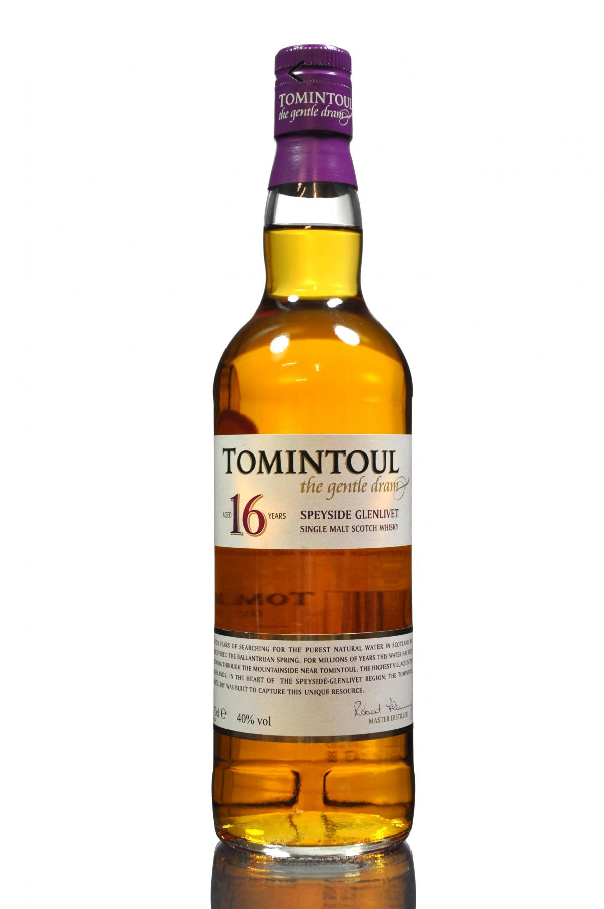 Tomintoul 16 Year Old