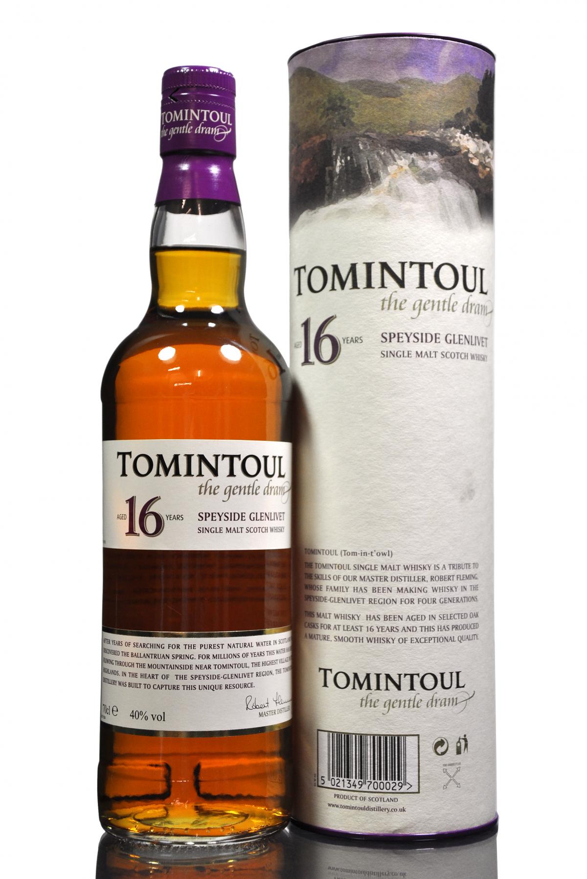 Tomintoul 16 Year Old