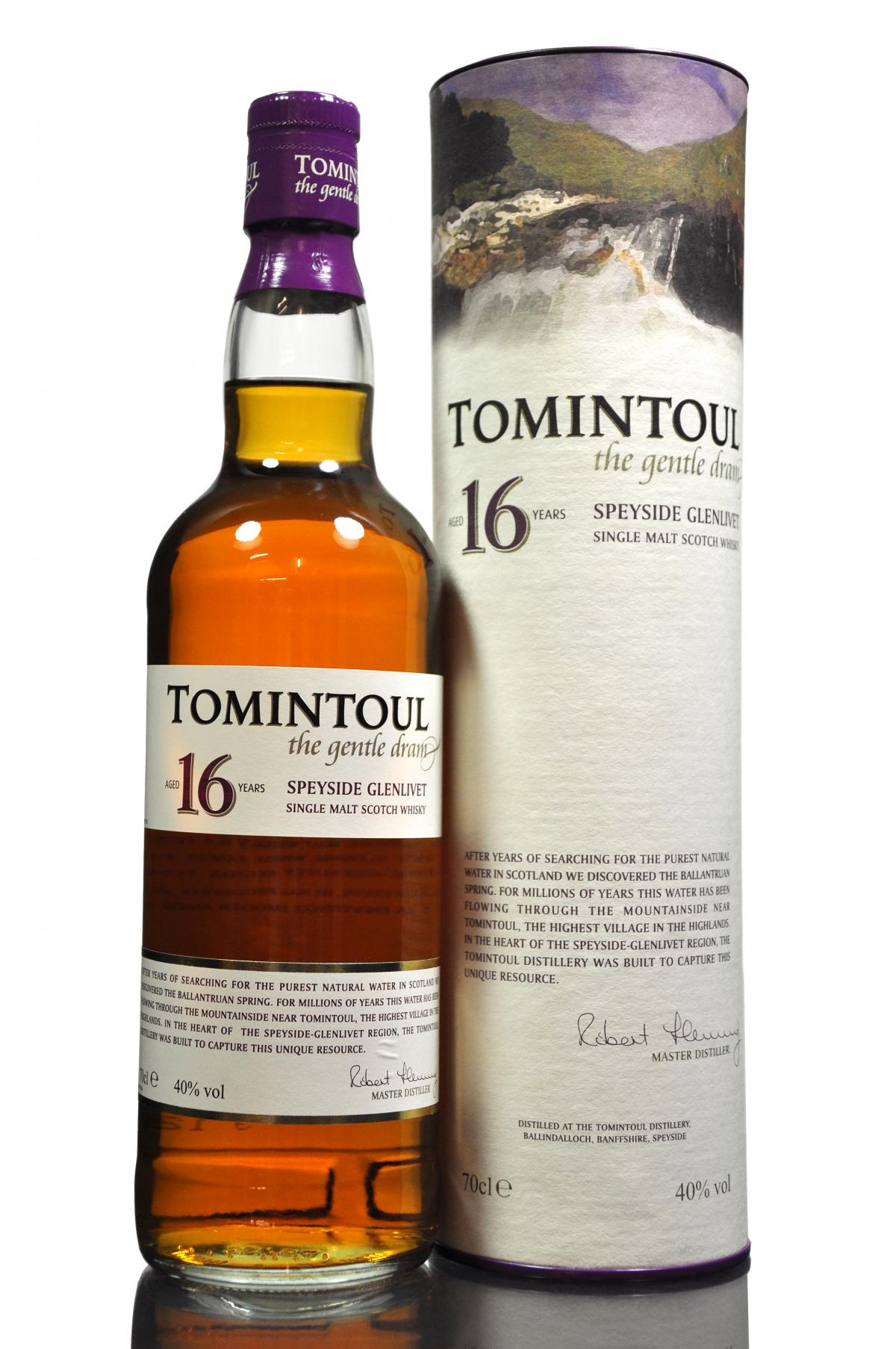 Tomintoul 16 Year Old