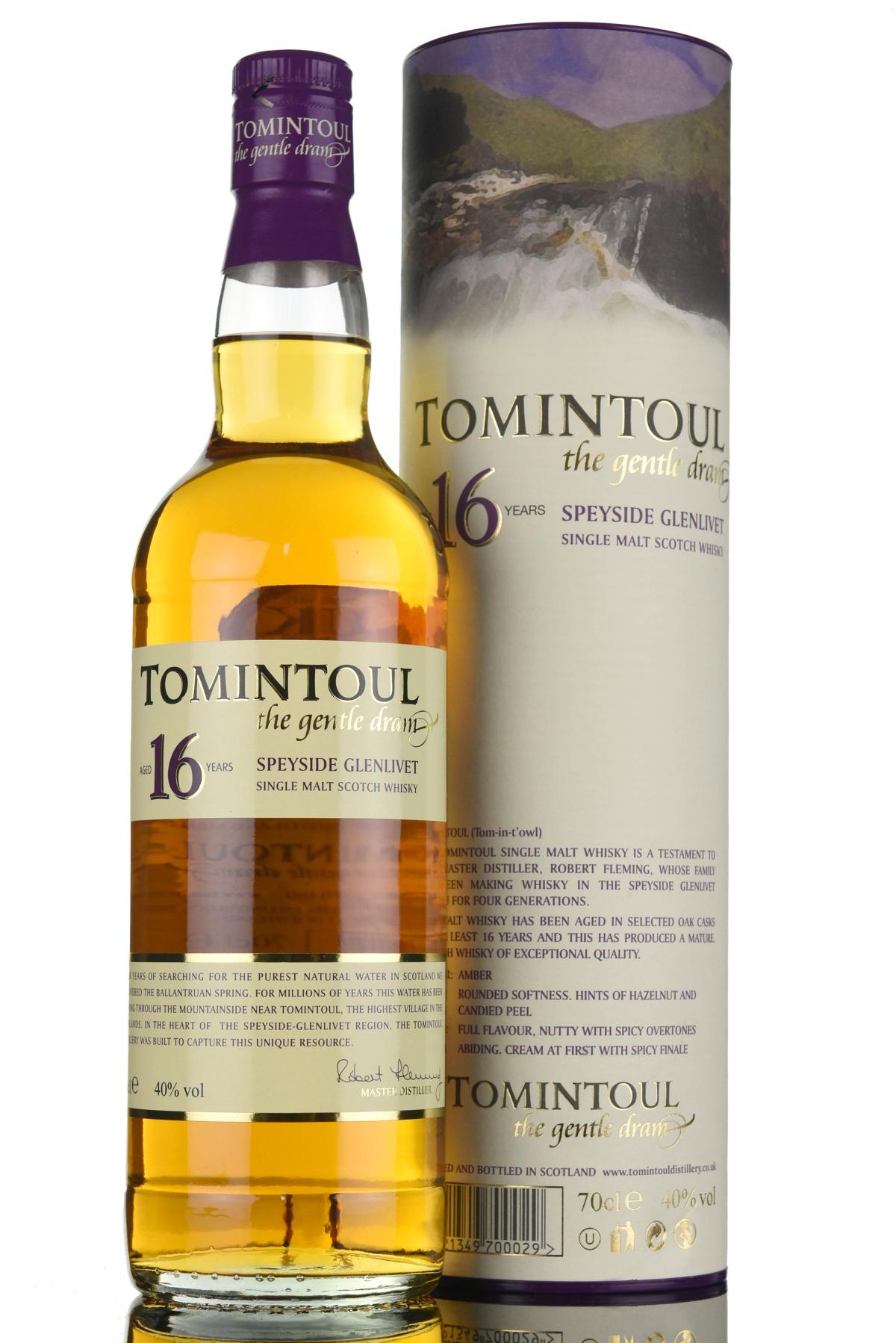 Tomintoul 16 Year Old