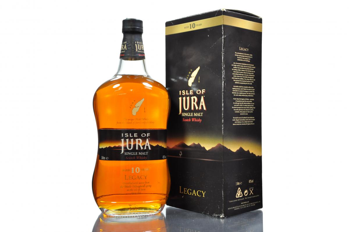 Isle Of Jura 10 Year Old - Legacy - 1 Litre