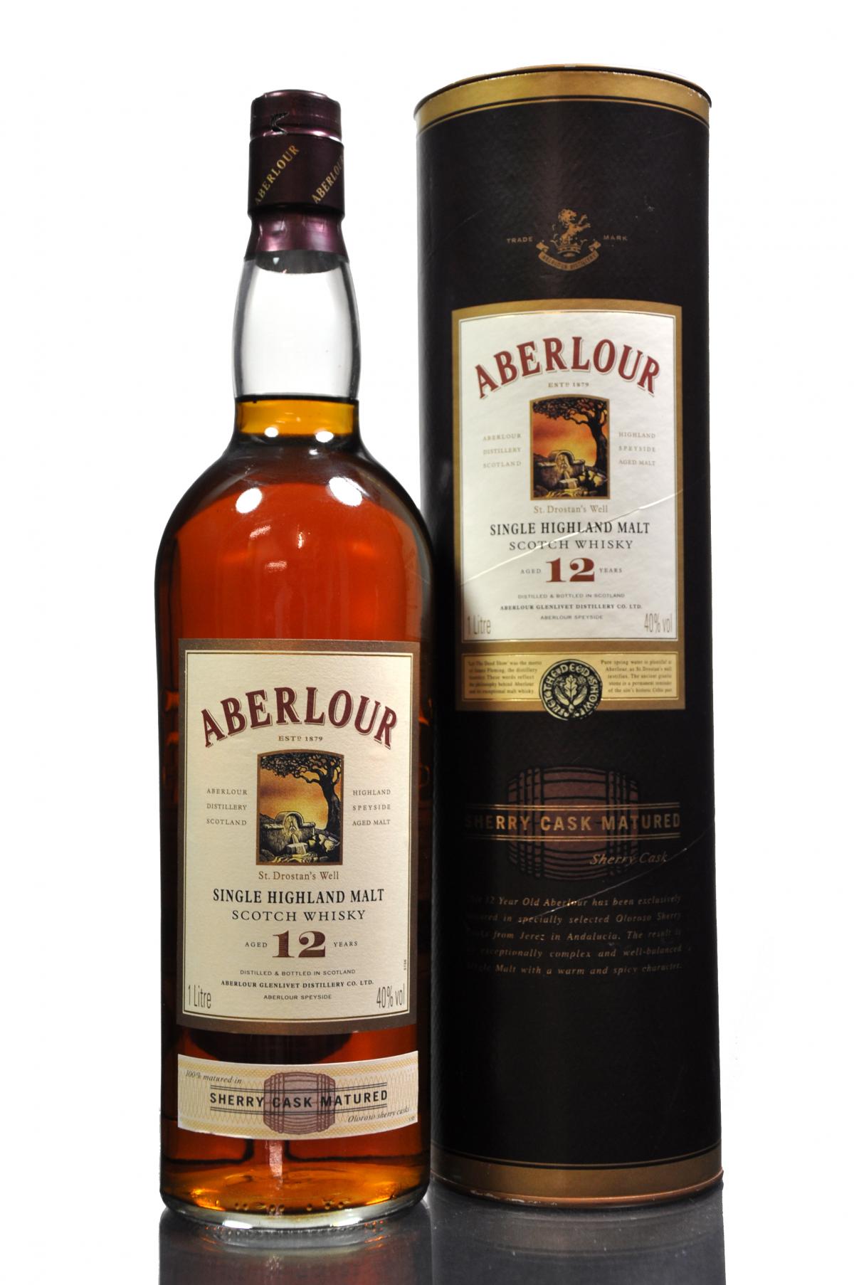 Aberlour 12 Year Old - 1 Litre