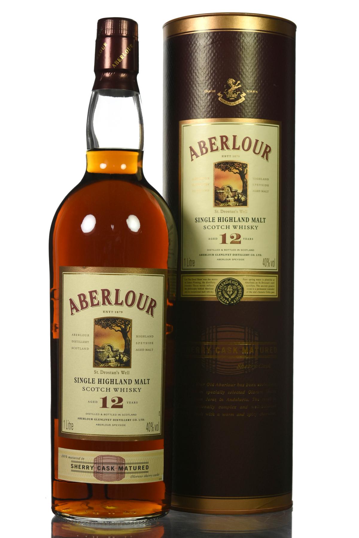 Aberlour 12 Year Old - 1 Litre