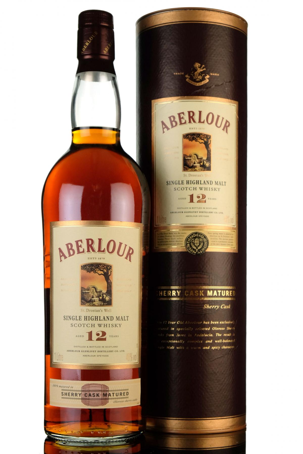 Aberlour 12 Year Old - 1 Litre