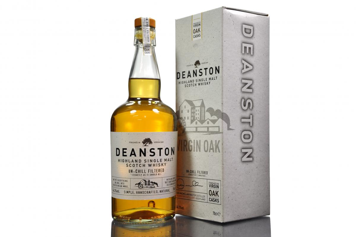 Deanston Virgin Oak