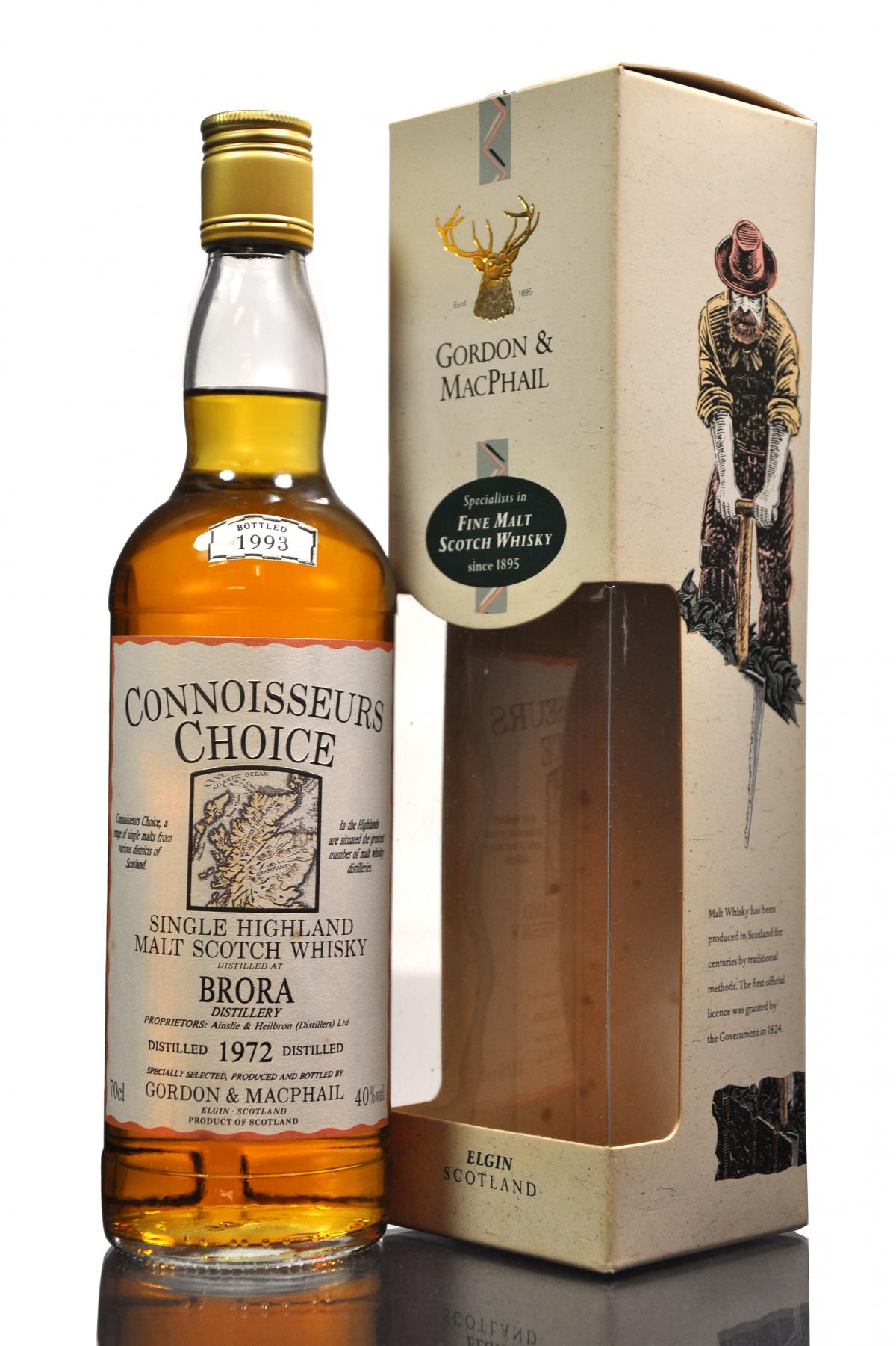 Brora 1972-1993 - Connoisseurs Choice