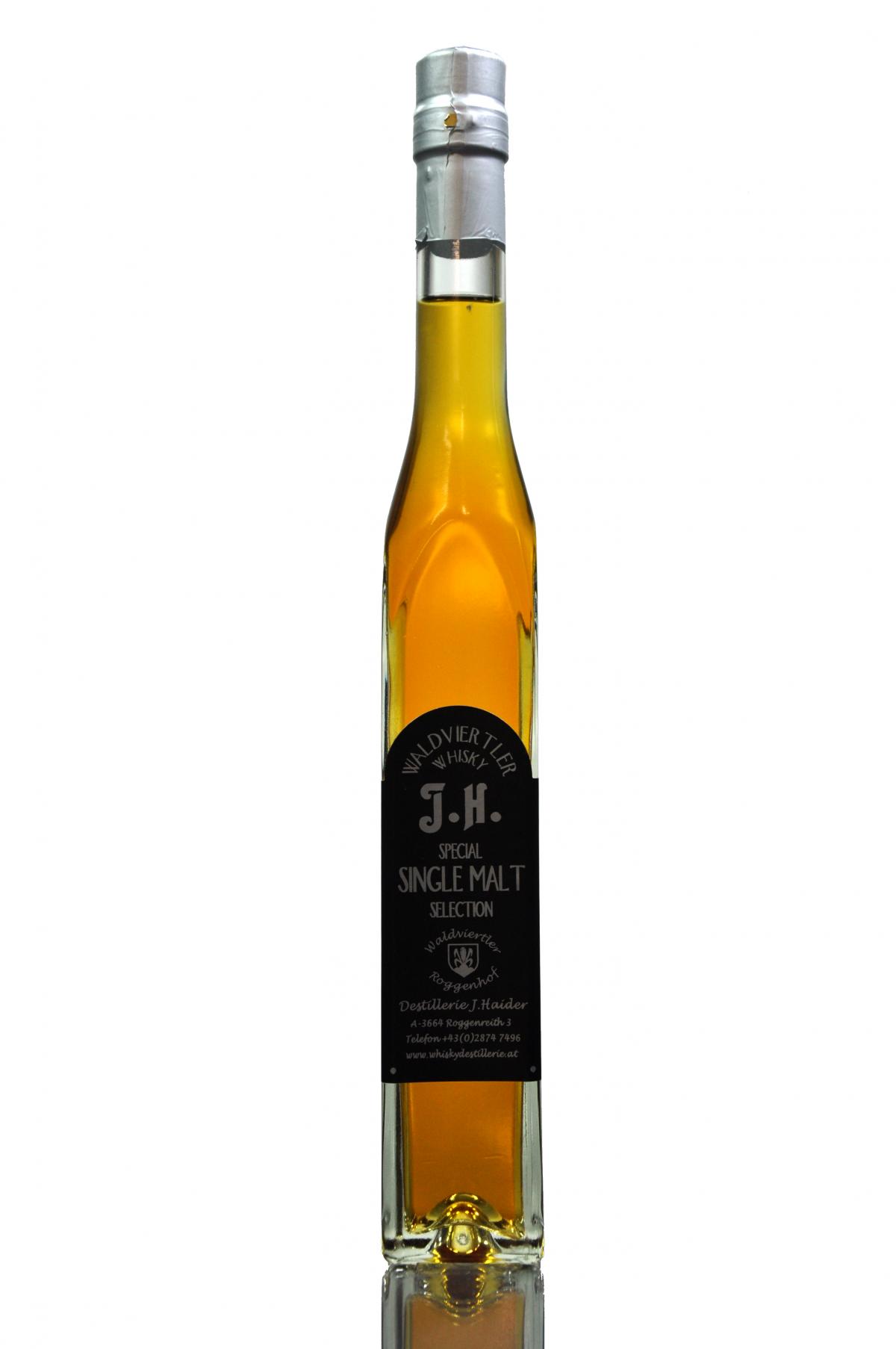J.H Special Single Malt Selection