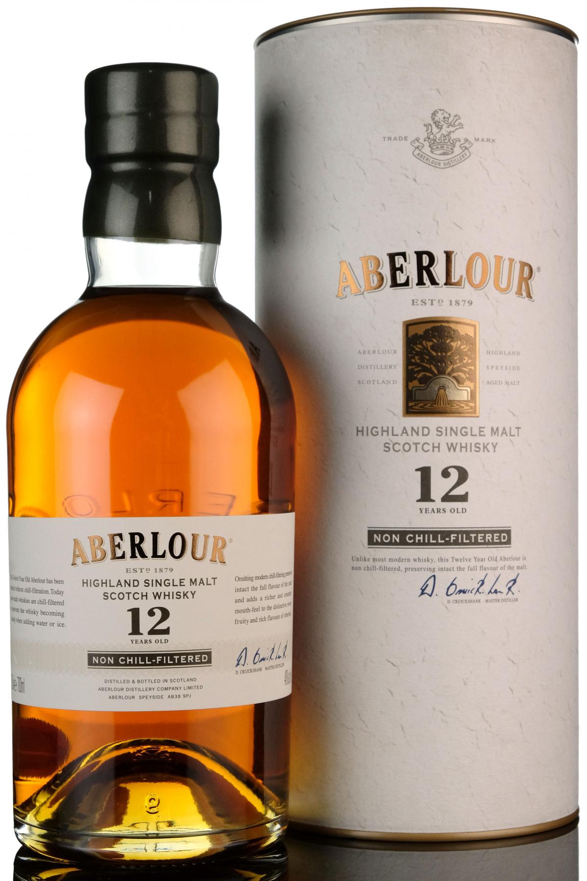 Aberlour 12 Year Old Non ChillFiltered