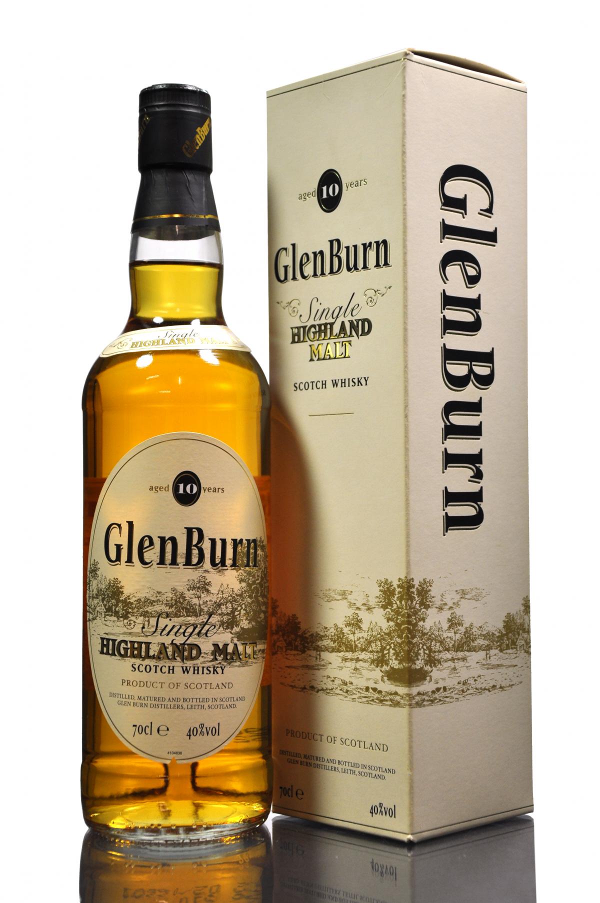 Glen Burn 10 Year Old