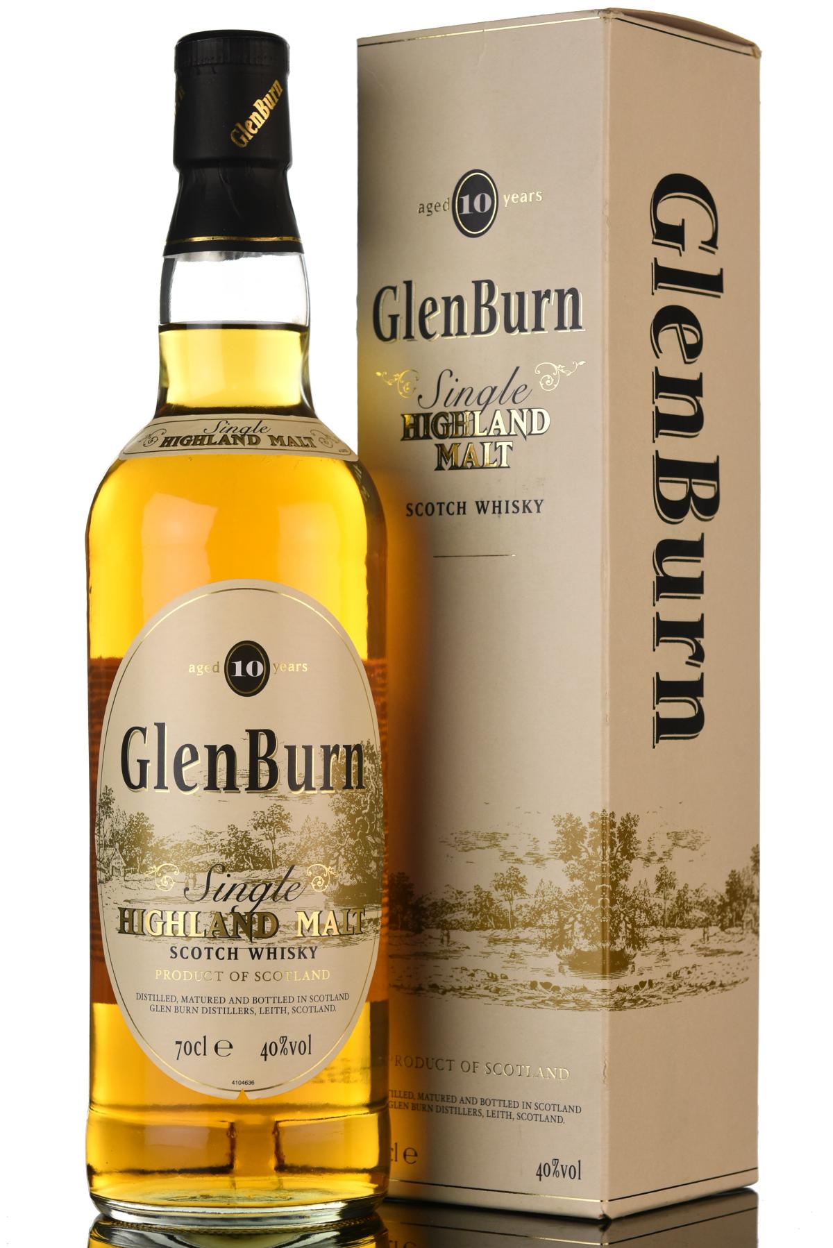 Glen Burn 10 Year Old