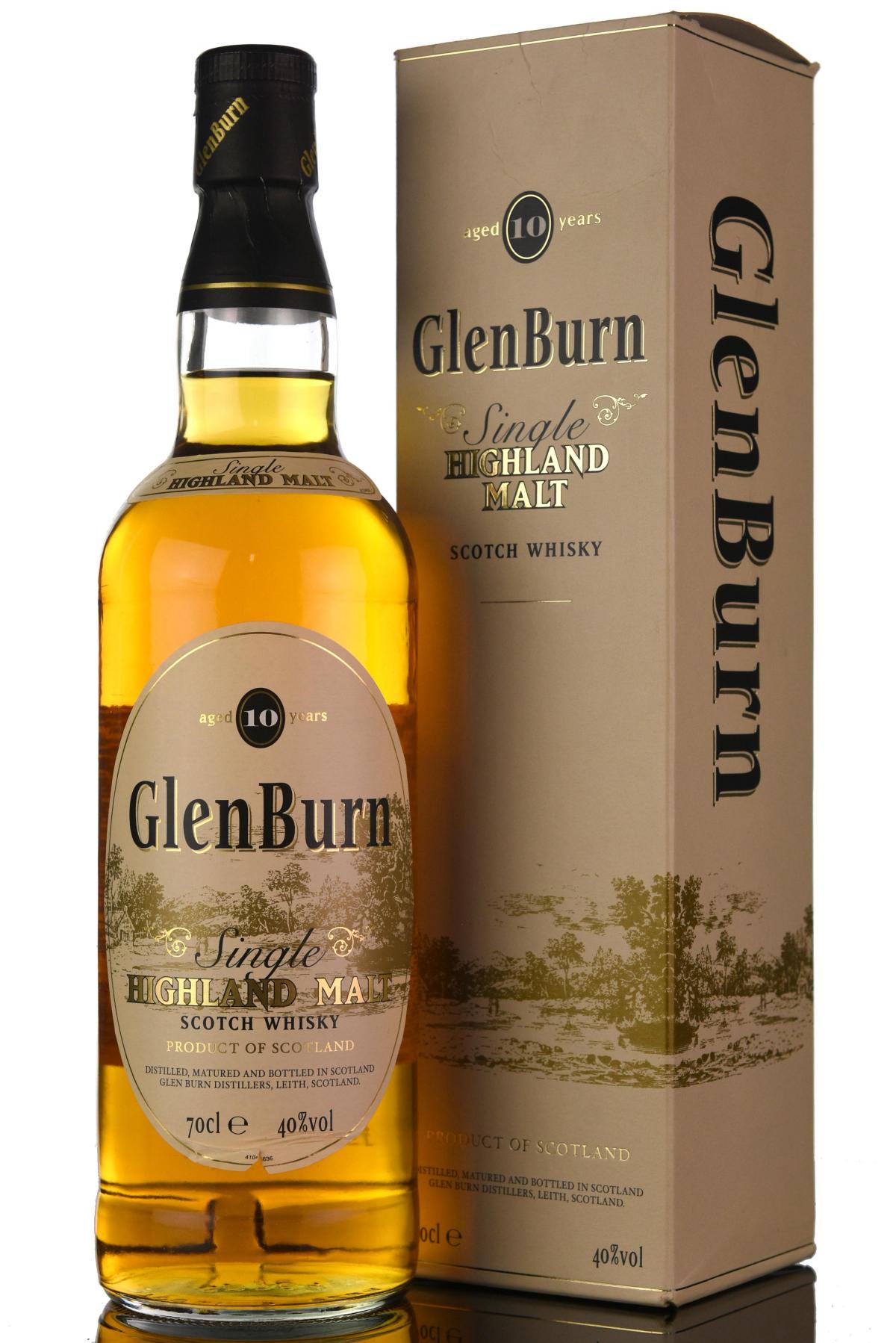 Glen Burn 10 Year Old