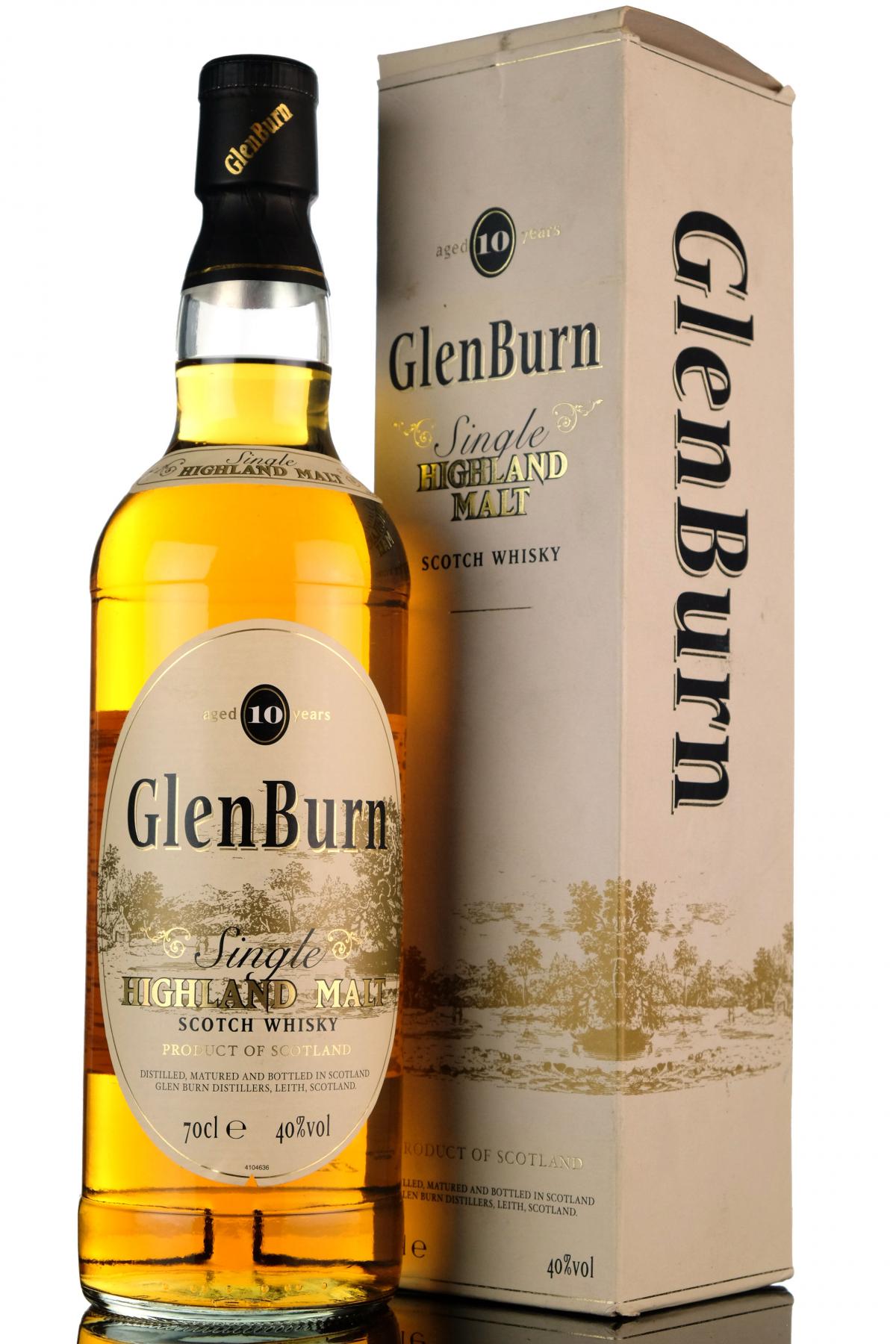 Glen Burn 10 Year Old