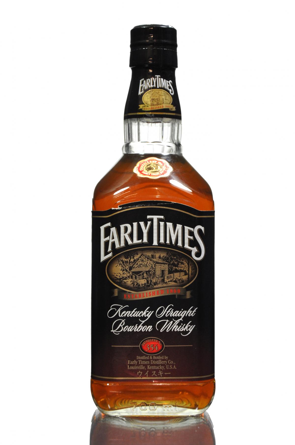 Early Times Bourbon