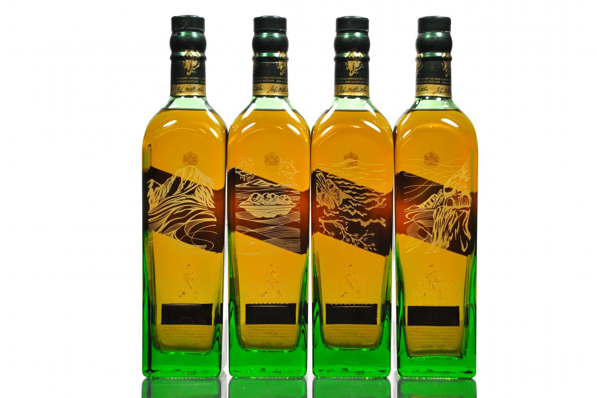 Johnnie Walker Taiwan Wonder Set
