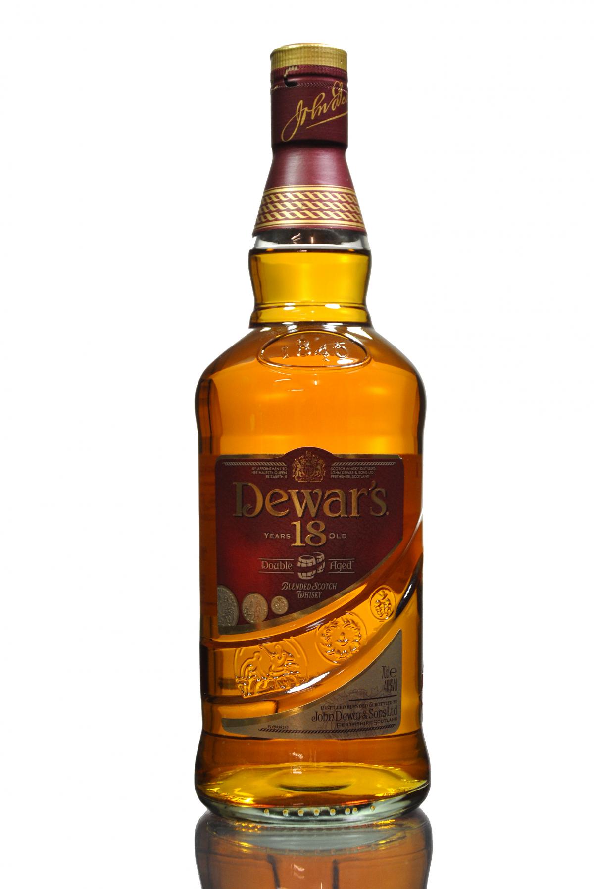 Dewars 18 Year Old