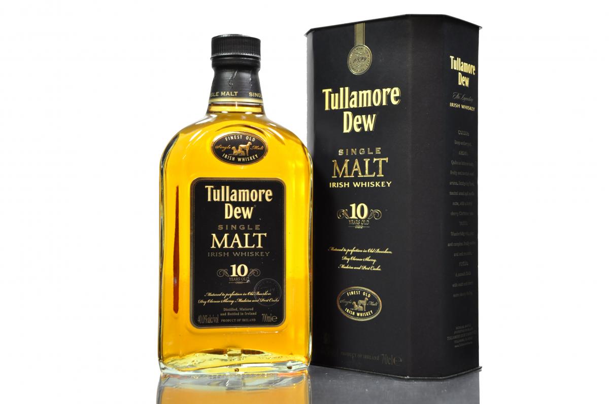 Tullamore Dew 10 Year Old - Irish Single Malt