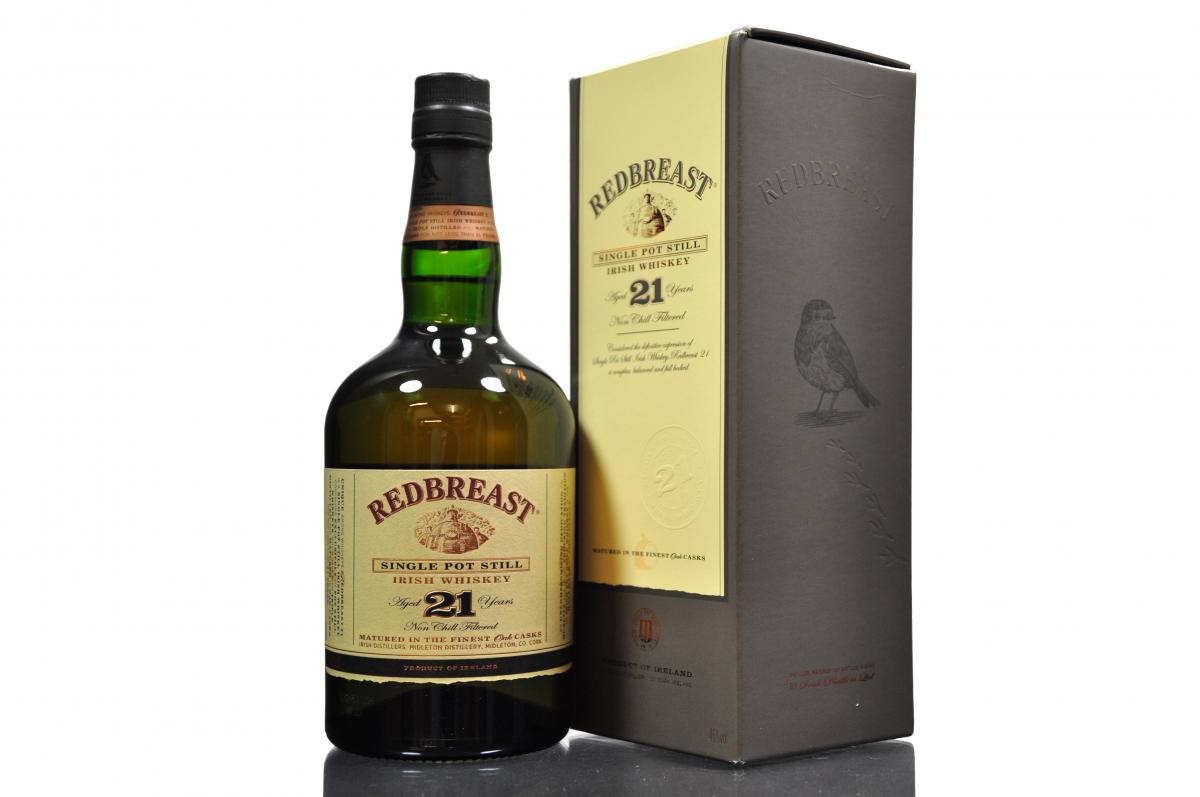 Redbreast 21 Year Old - Irish Whiskey