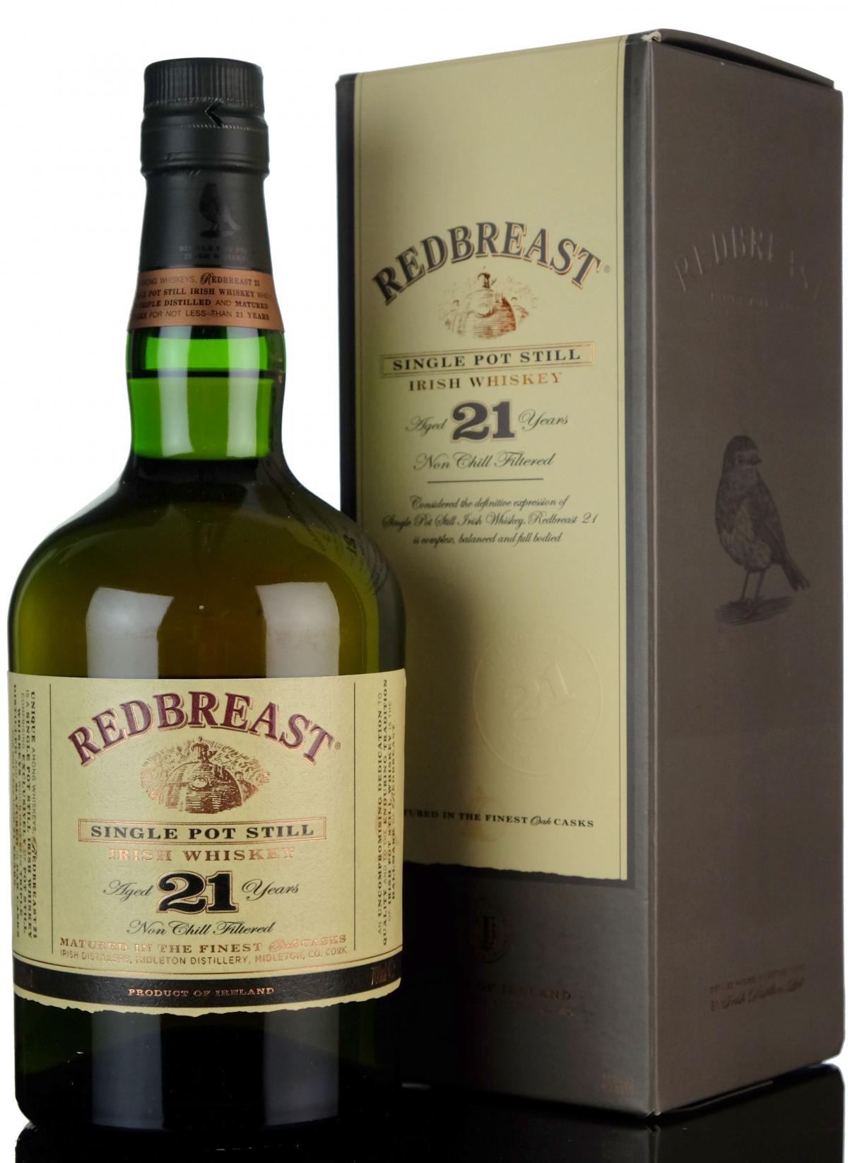 Redbreast 21 Year Old - Irish Whiskey