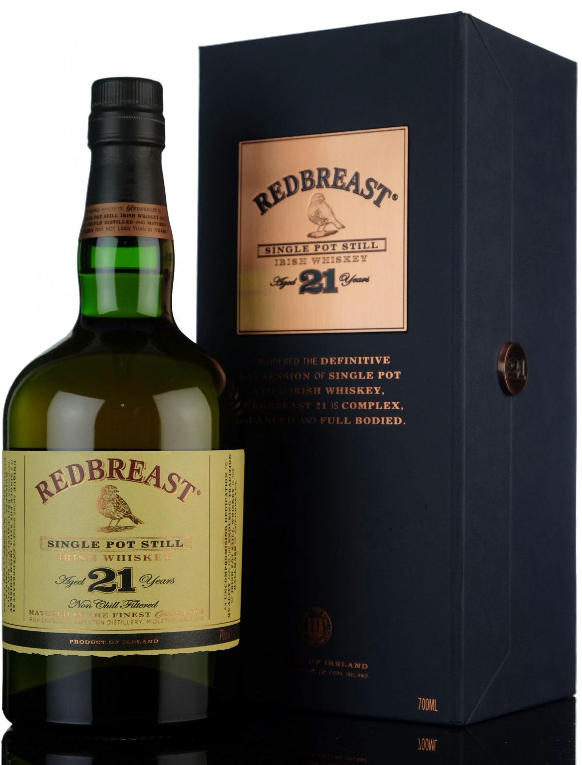 Redbreast 21 Year Old - Irish Whiskey