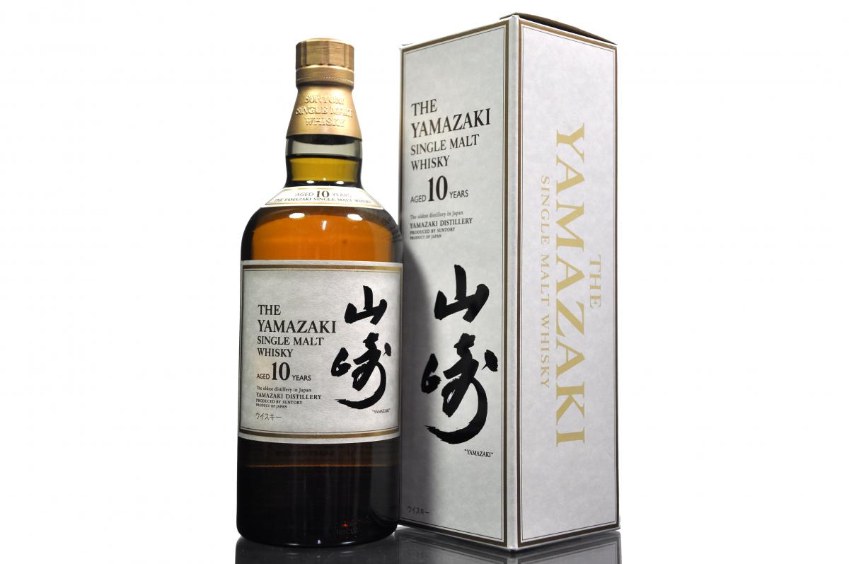 Yamazaki 10 Year Old