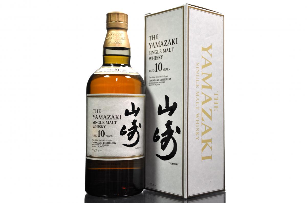 Yamazaki 10 Year Old