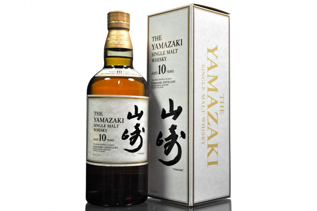 Yamazaki 10 Year Old