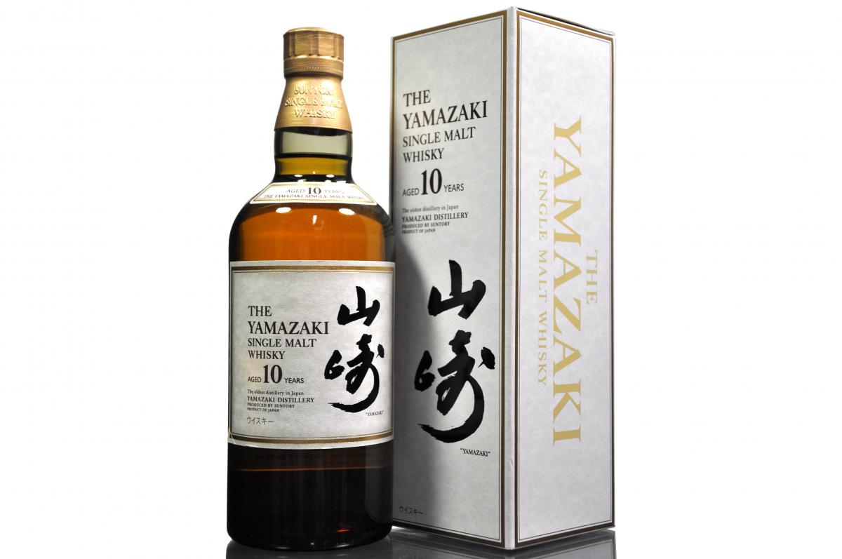 Yamazaki 10 Year Old