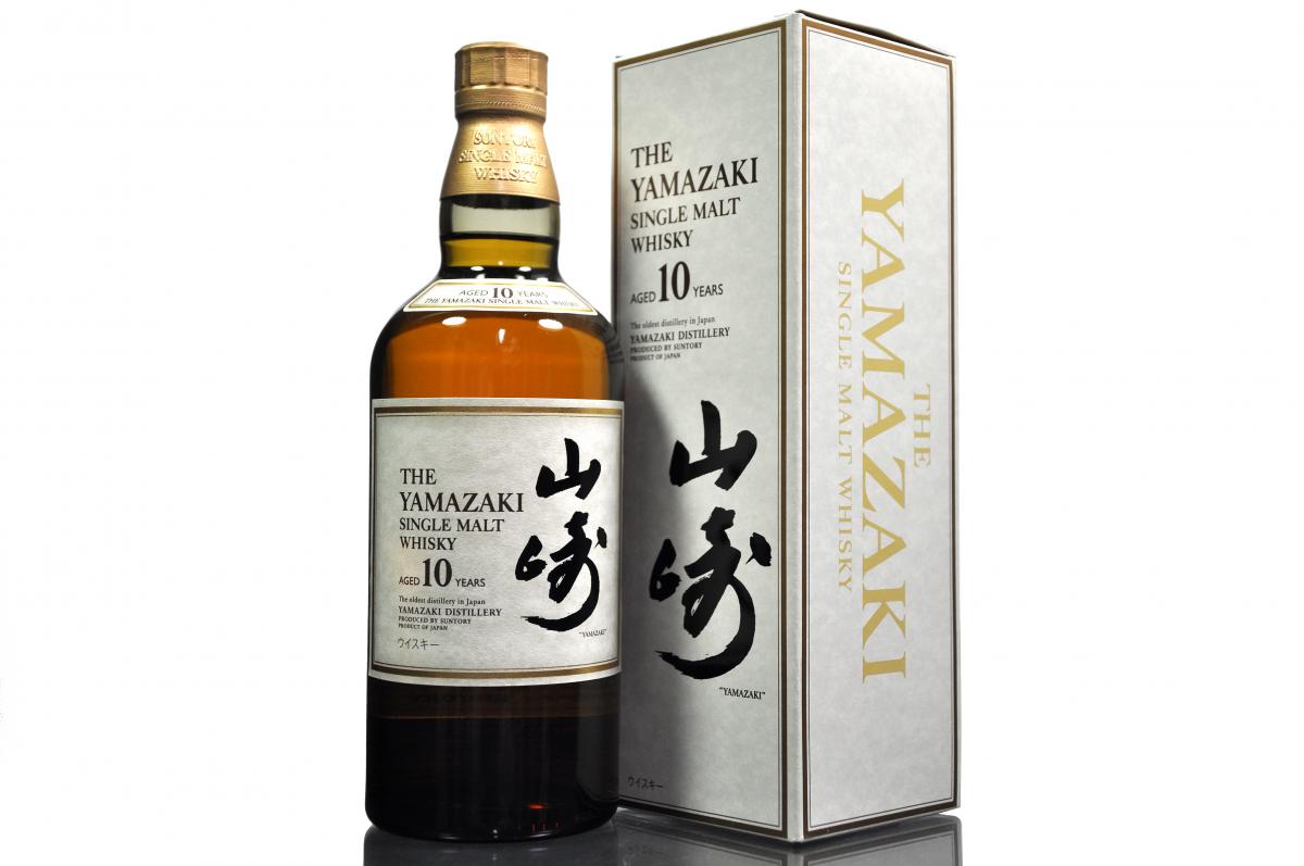 Yamazaki 10 Year Old
