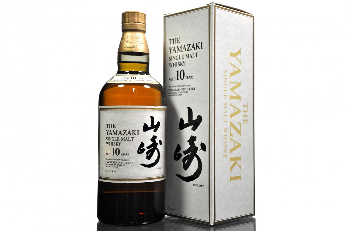 Yamazaki 10 Year Old