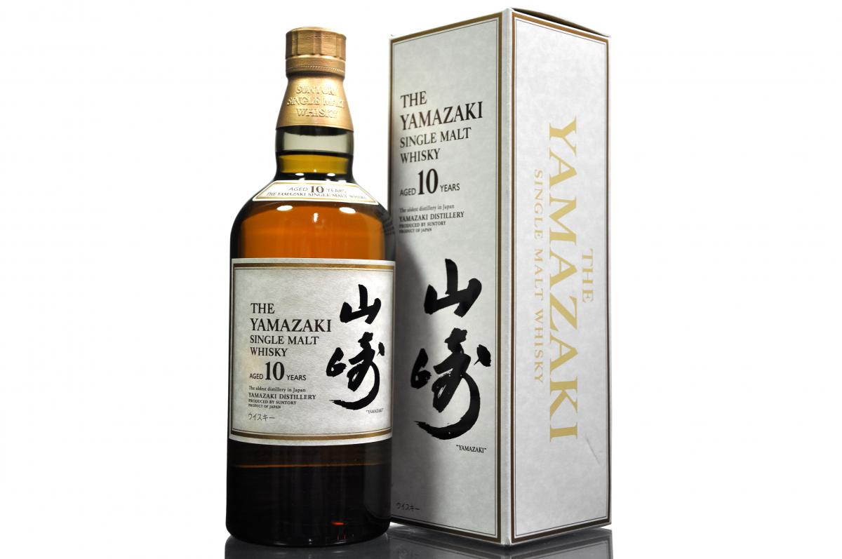 Yamazaki 10 Year Old