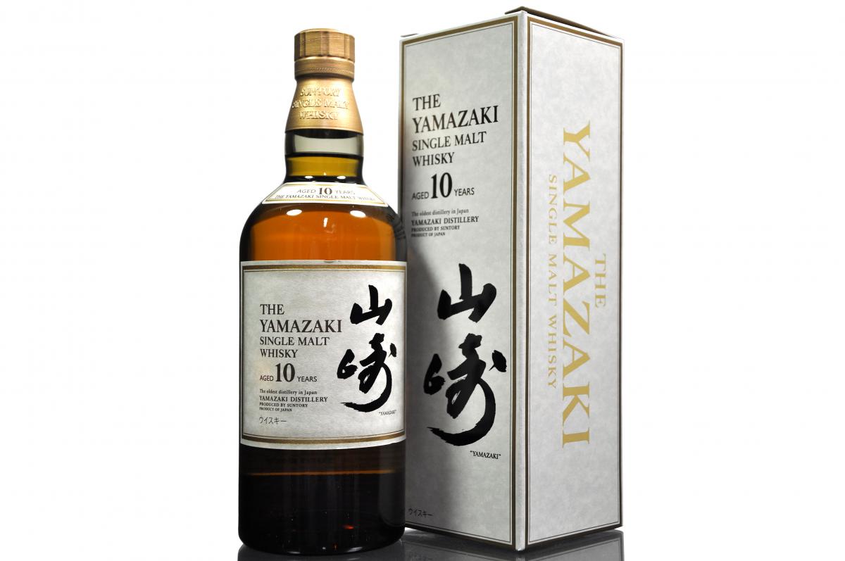 Yamazaki 10 Year Old