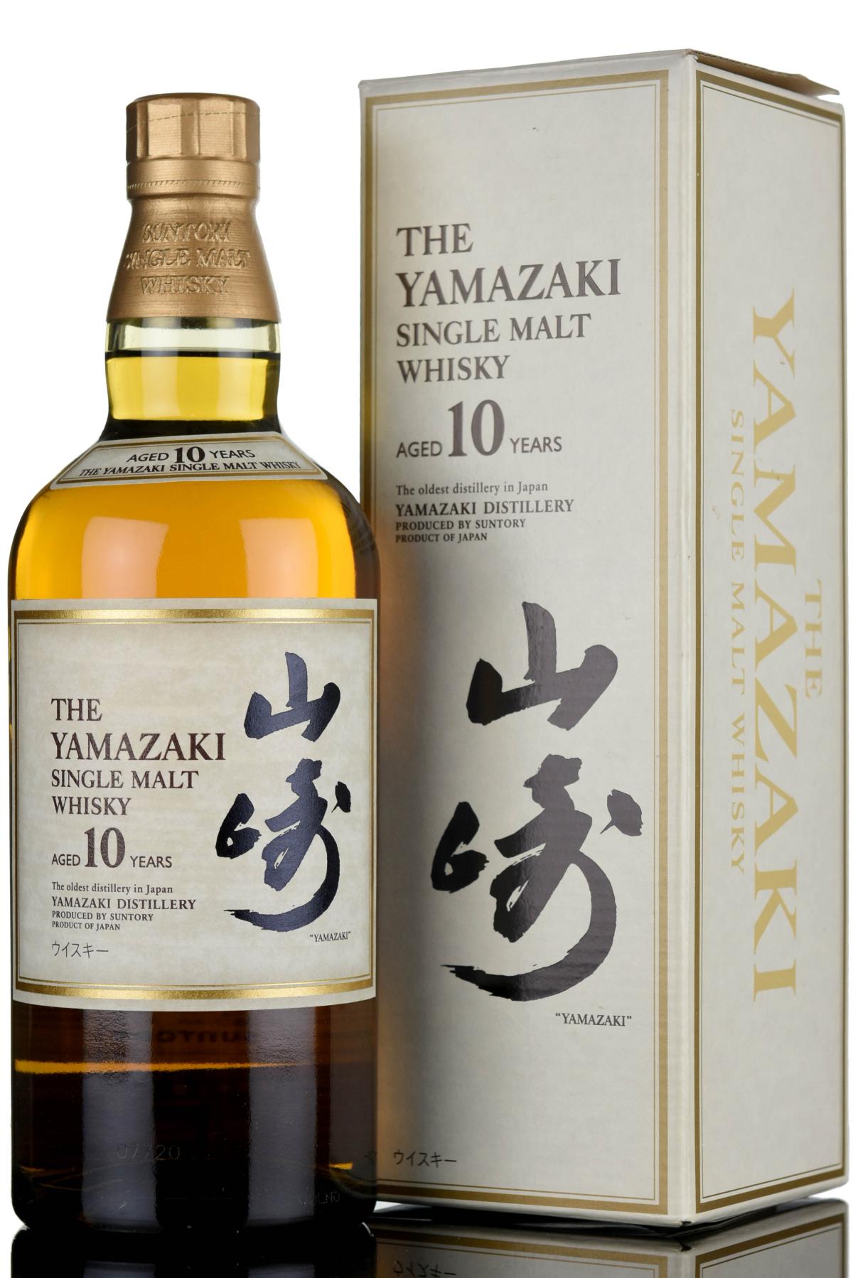 Yamazaki 10 Year Old